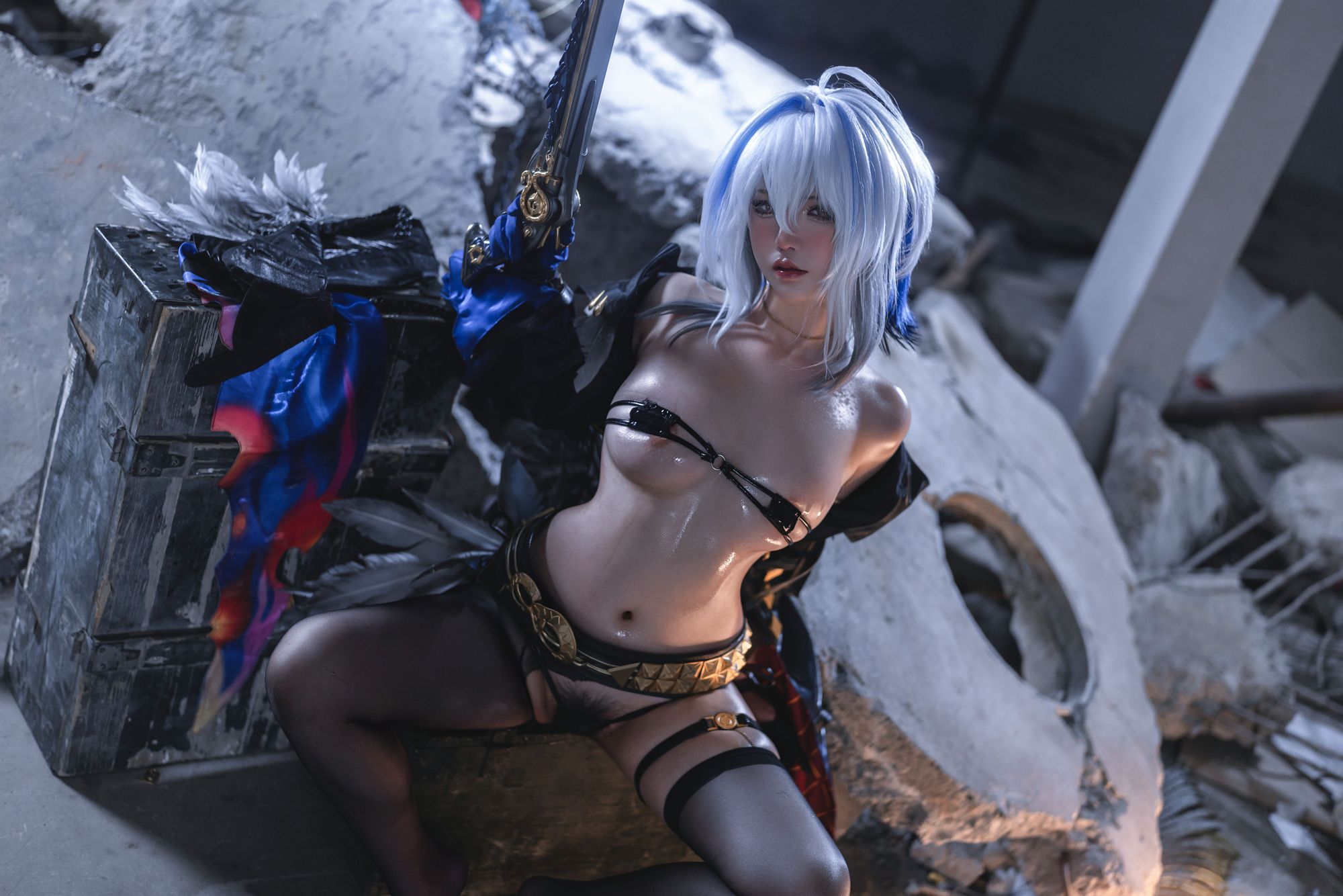 图片[243]-No.058 – 鸣潮 嘉贝莉娜 [267P 11V]-coswz-cos王者