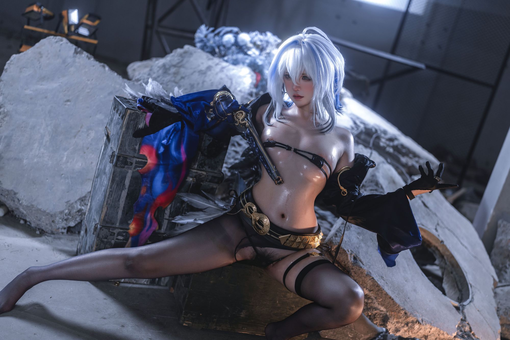 图片[241]-No.058 – 鸣潮 嘉贝莉娜 [267P 11V]-coswz-cos王者