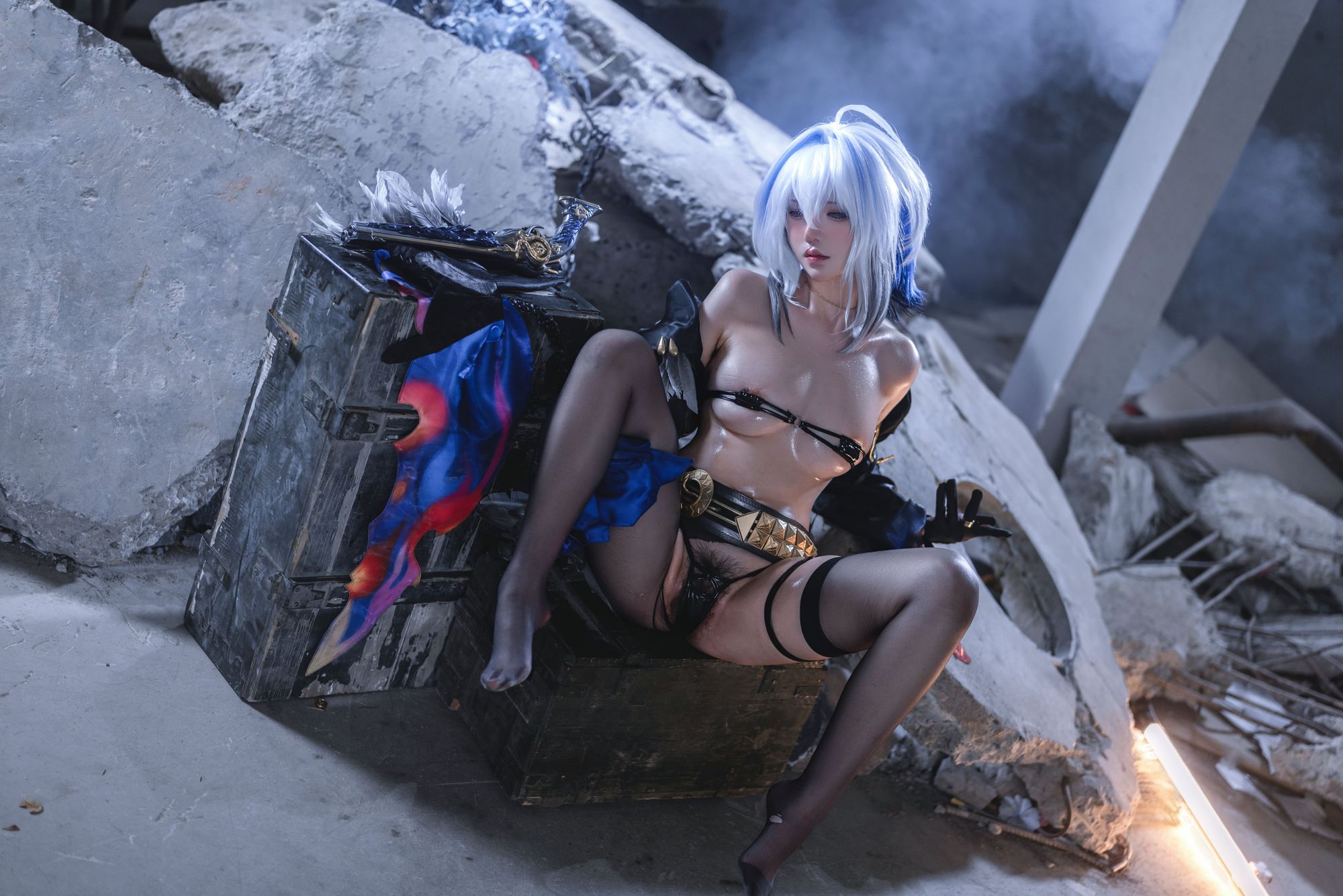 图片[231]-No.058 – 鸣潮 嘉贝莉娜 [267P 11V]-coswz-cos王者