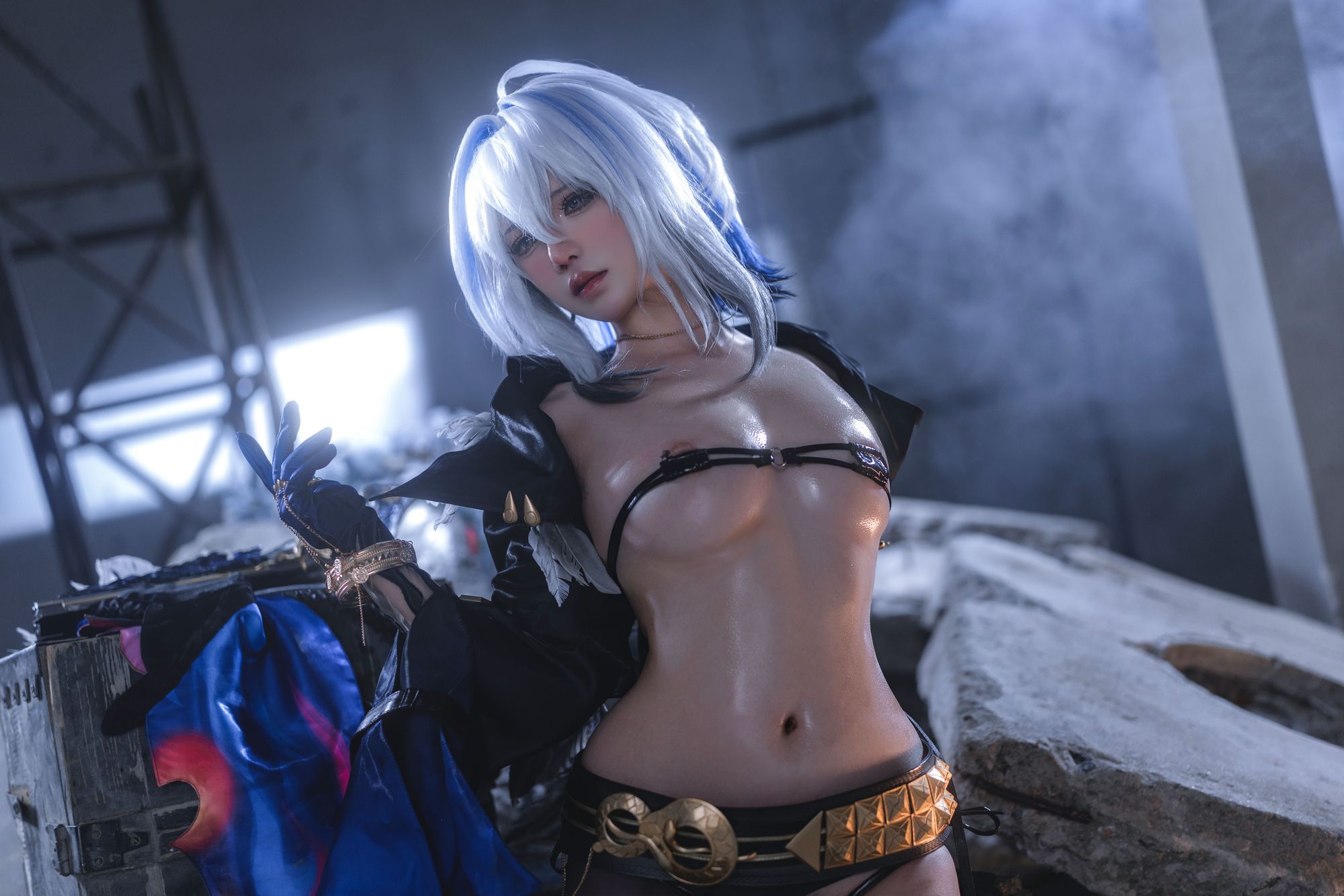 图片[230]-No.058 – 鸣潮 嘉贝莉娜 [267P 11V]-coswz-cos王者