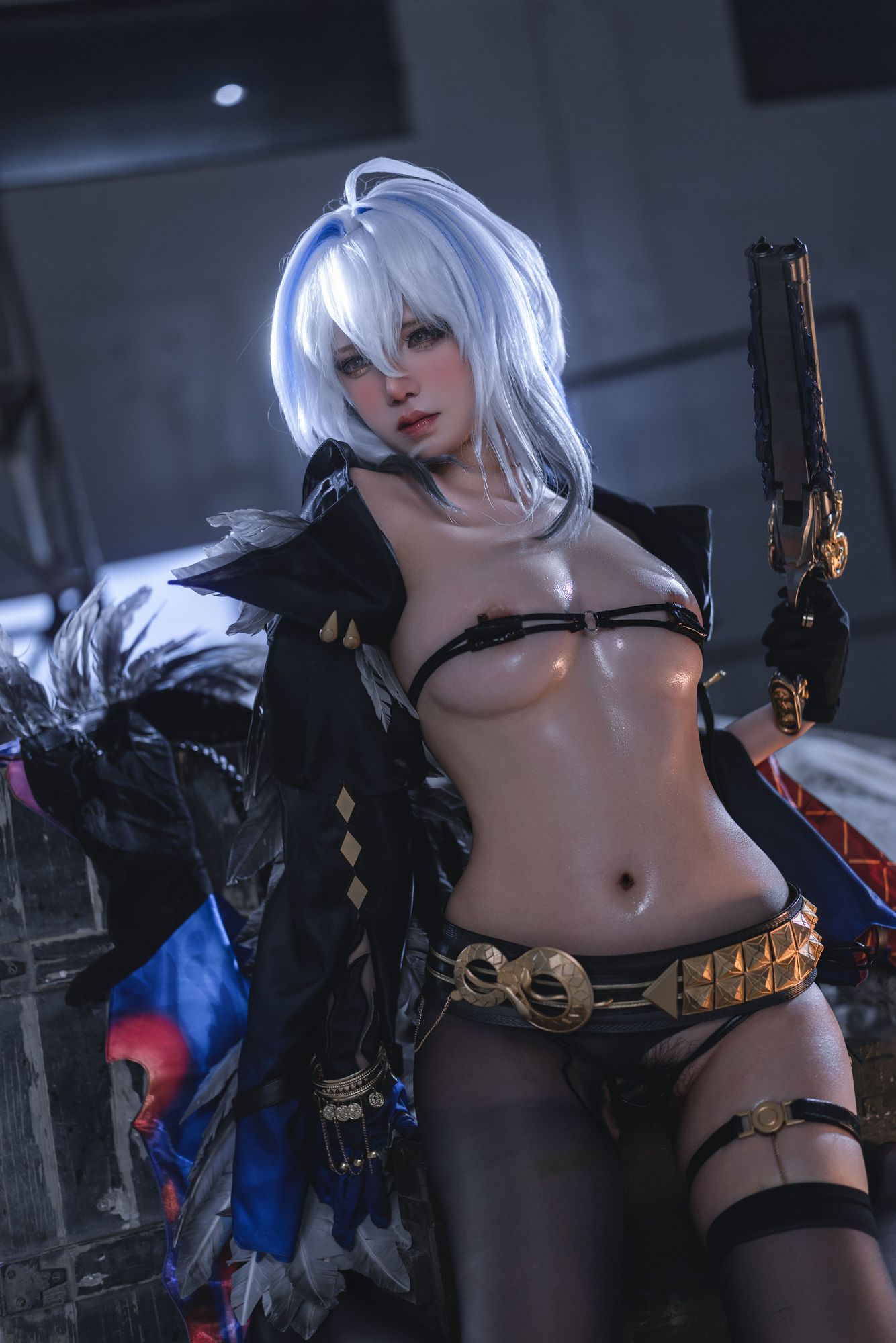 图片[228]-No.058 – 鸣潮 嘉贝莉娜 [267P 11V]-coswz-cos王者