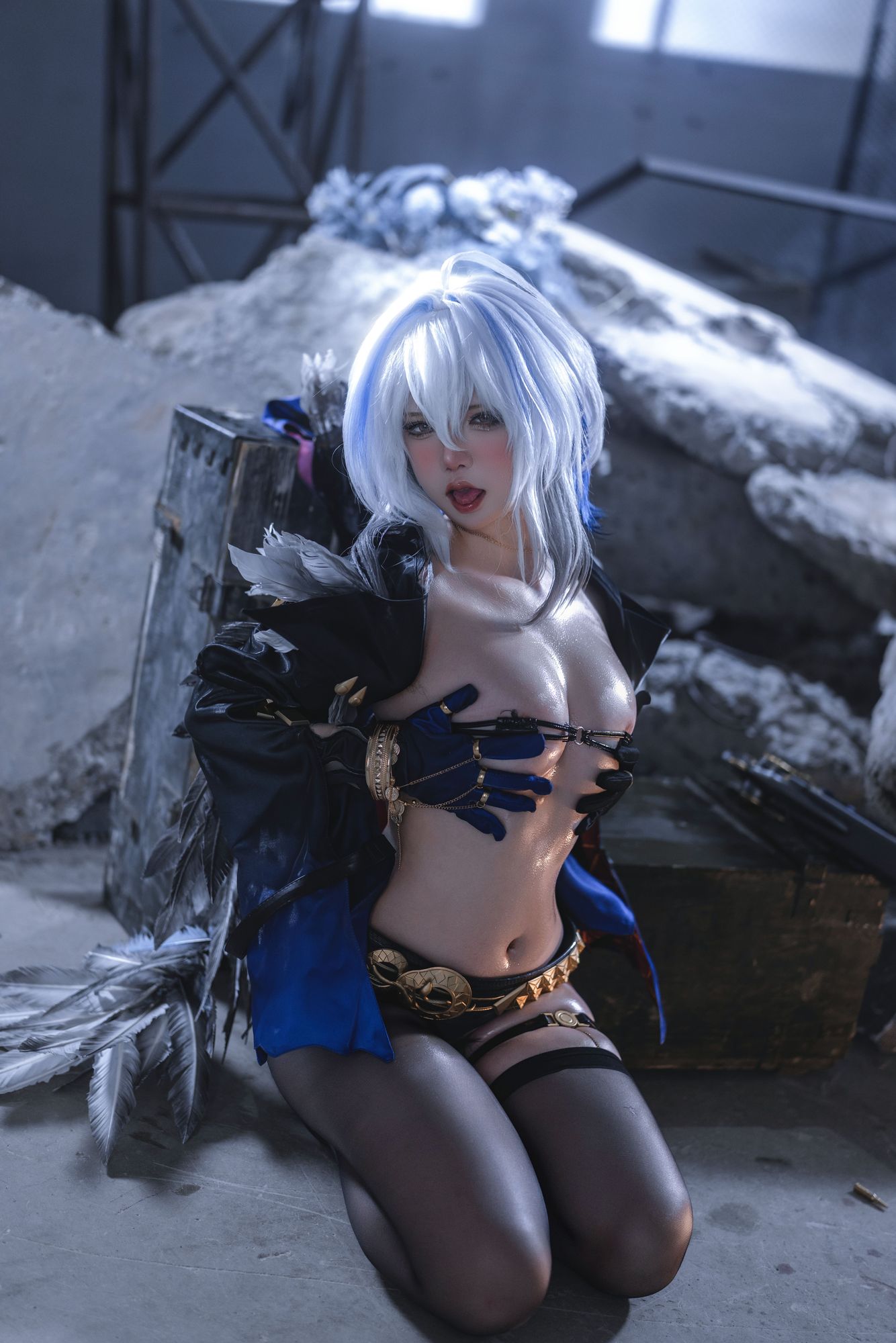 图片[227]-No.058 – 鸣潮 嘉贝莉娜 [267P 11V]-coswz-cos王者