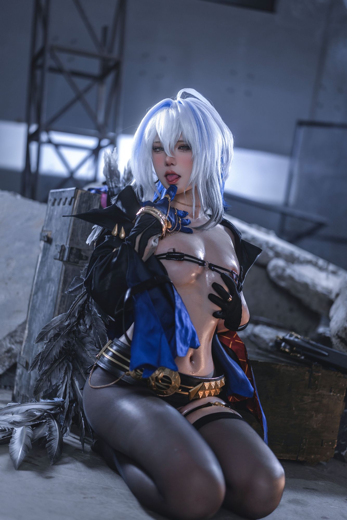 图片[226]-No.058 – 鸣潮 嘉贝莉娜 [267P 11V]-coswz-cos王者