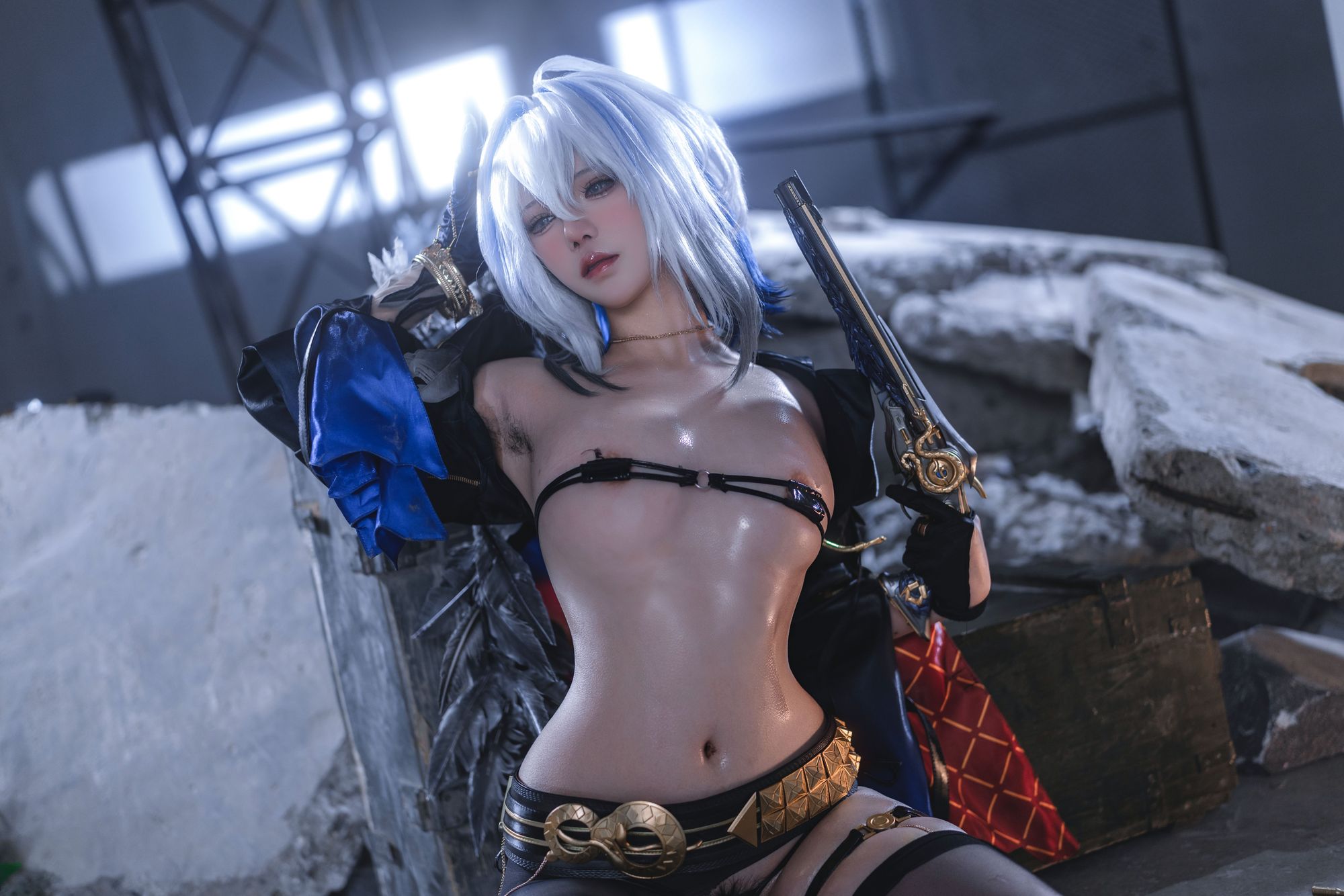 图片[222]-No.058 – 鸣潮 嘉贝莉娜 [267P 11V]-coswz-cos王者