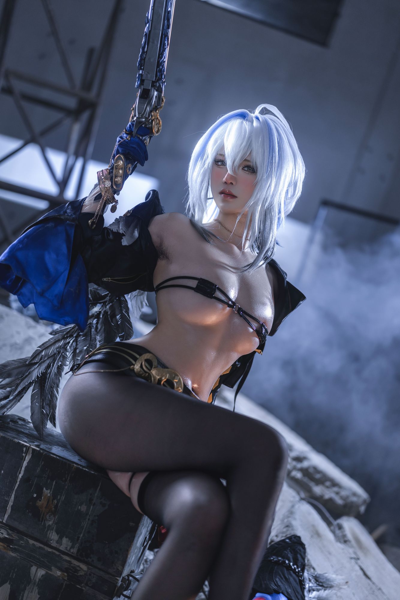 图片[213]-No.058 – 鸣潮 嘉贝莉娜 [267P 11V]-coswz-cos王者