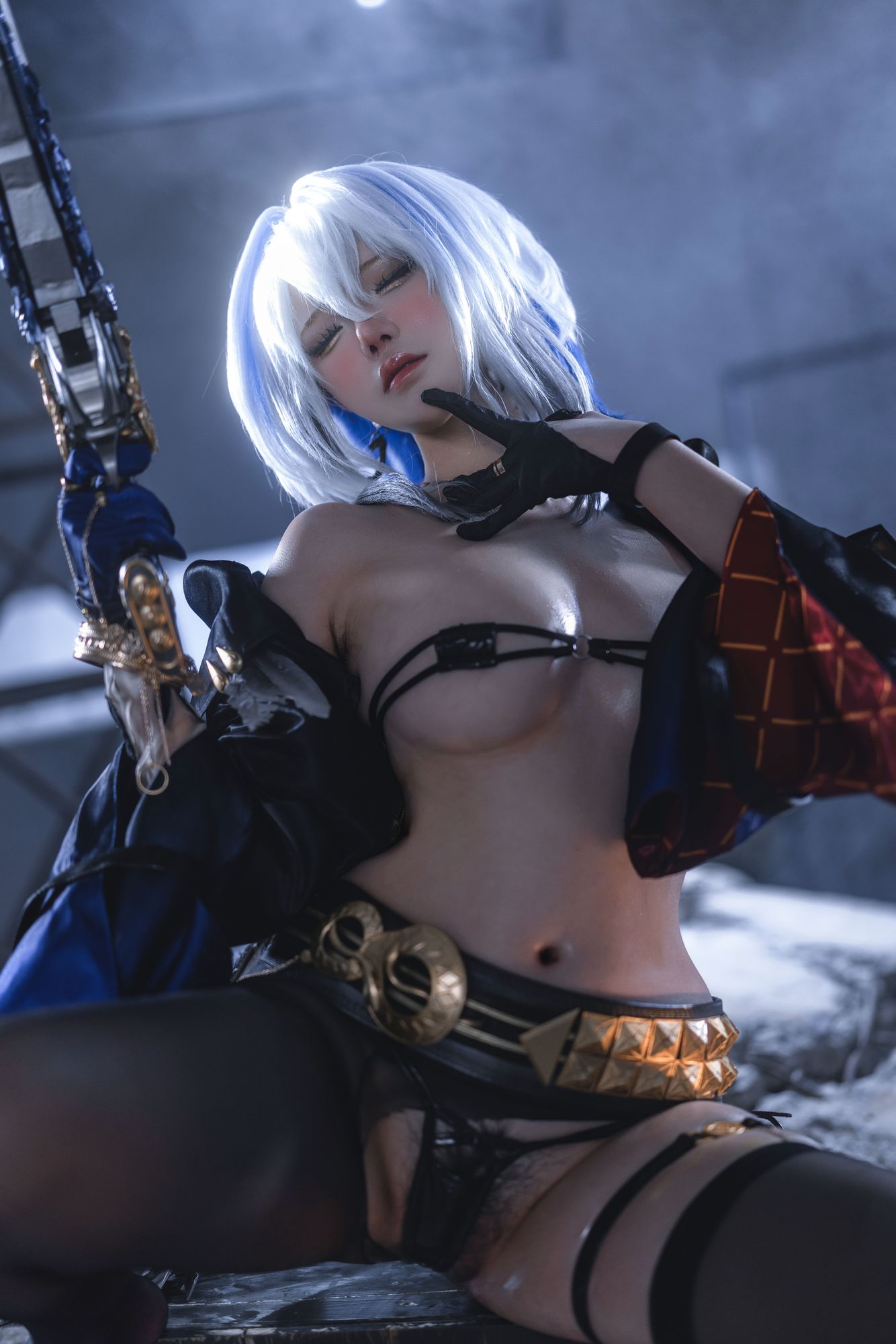 图片[211]-No.058 – 鸣潮 嘉贝莉娜 [267P 11V]-coswz-cos王者