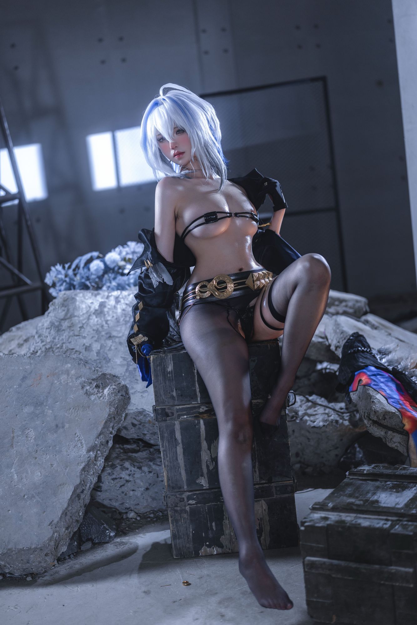 图片[204]-No.058 – 鸣潮 嘉贝莉娜 [267P 11V]-coswz-cos王者