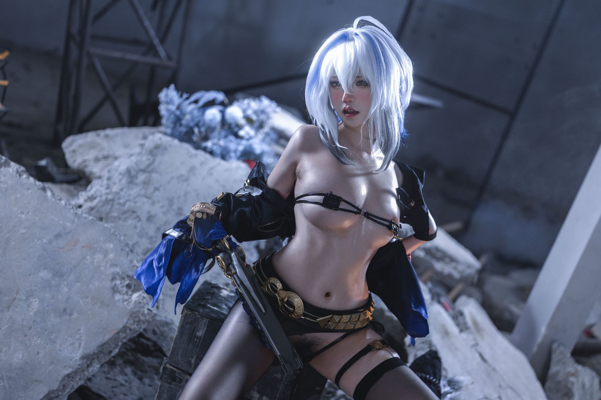 图片[199]-No.058 – 鸣潮 嘉贝莉娜 [267P 11V]-coswz-cos王者