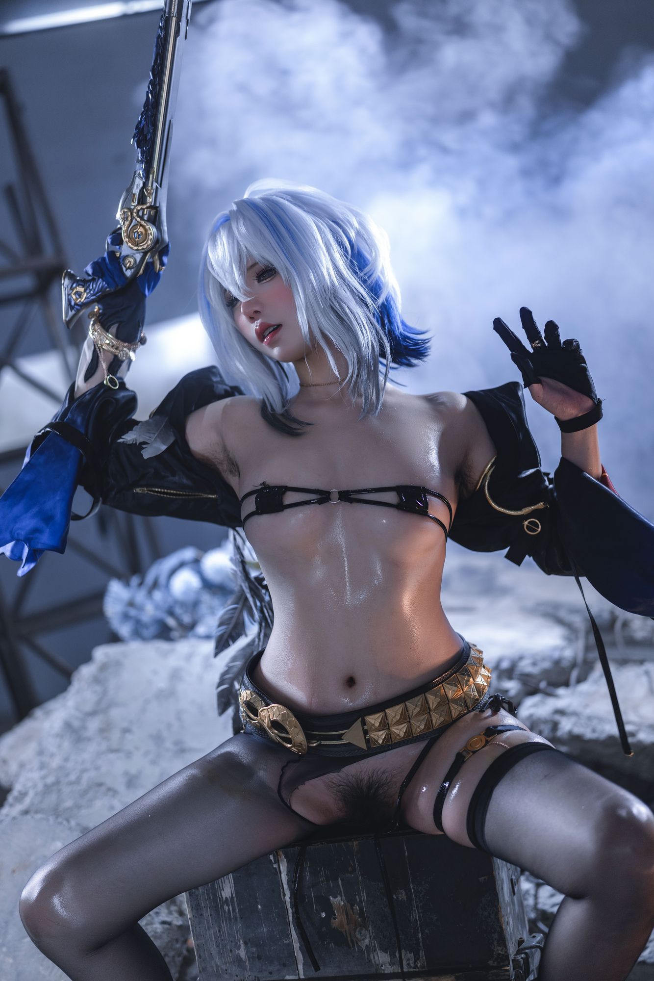 图片[196]-No.058 – 鸣潮 嘉贝莉娜 [267P 11V]-coswz-cos王者