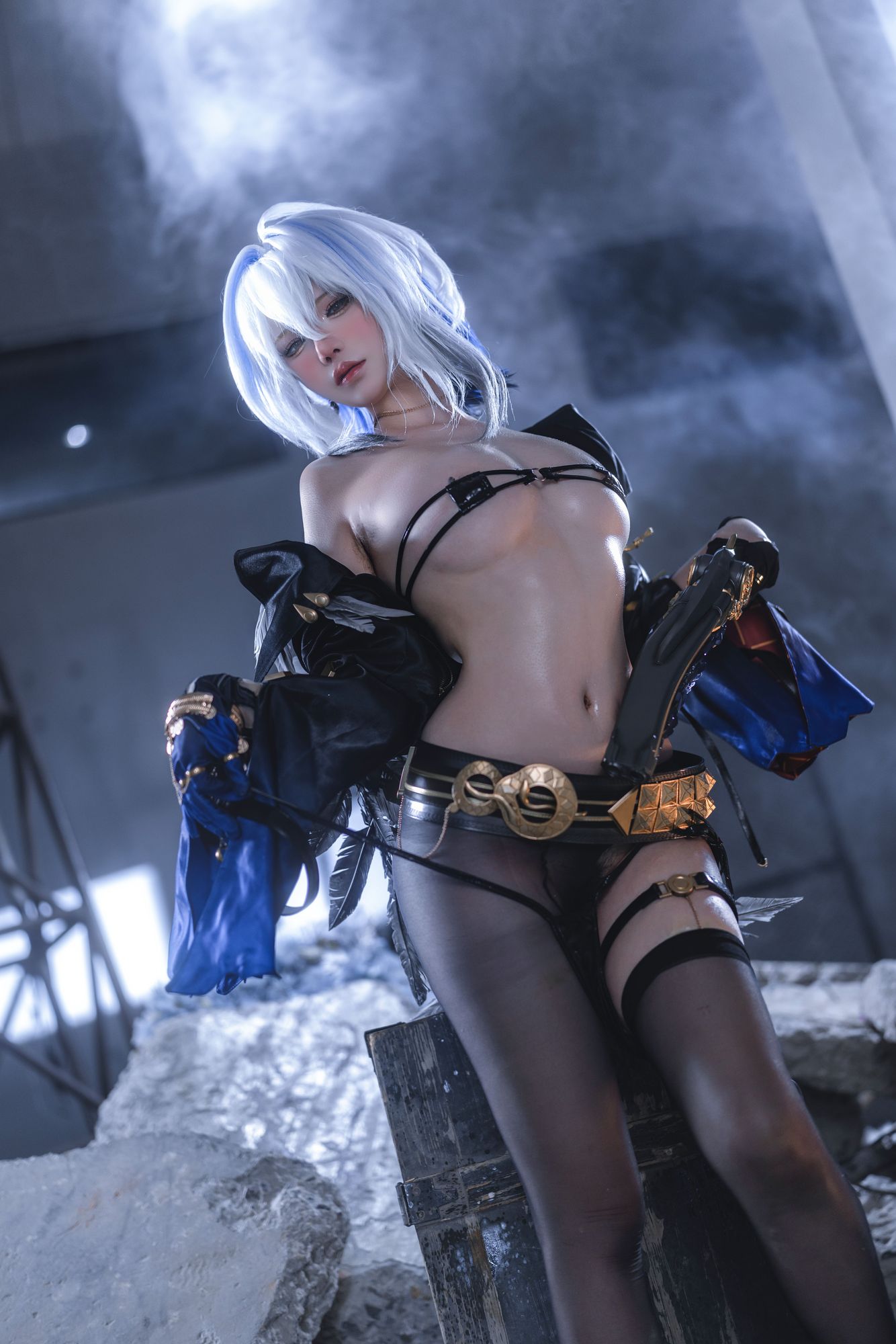 图片[186]-No.058 – 鸣潮 嘉贝莉娜 [267P 11V]-coswz-cos王者