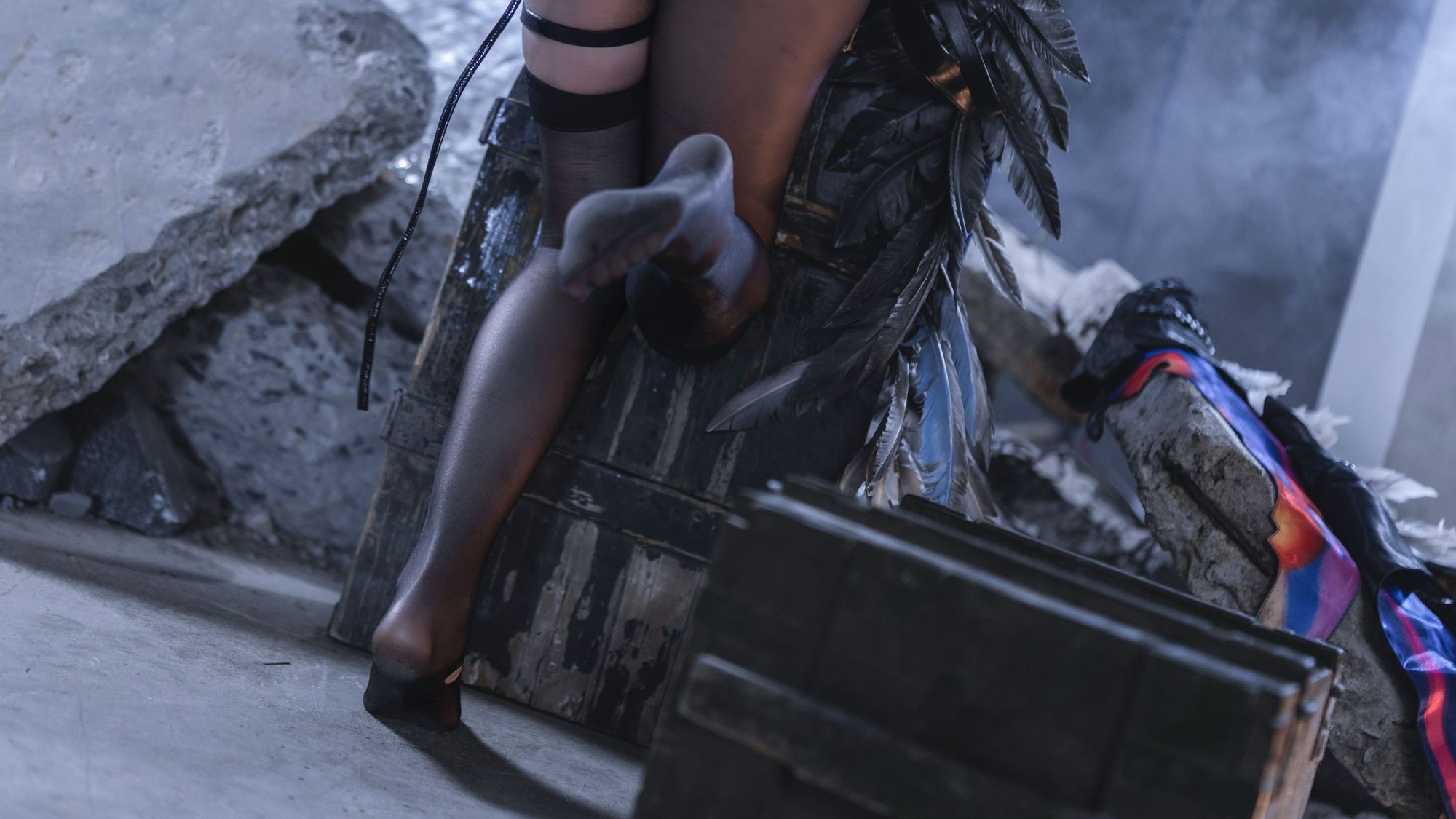 图片[181]-No.058 – 鸣潮 嘉贝莉娜 [267P 11V]-coswz-cos王者