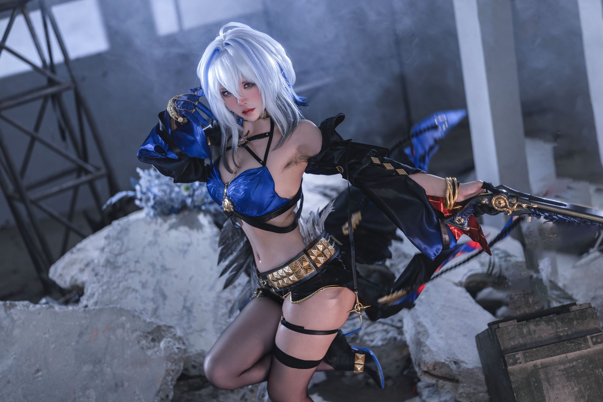 图片[159]-No.058 – 鸣潮 嘉贝莉娜 [267P 11V]-coswz-cos王者