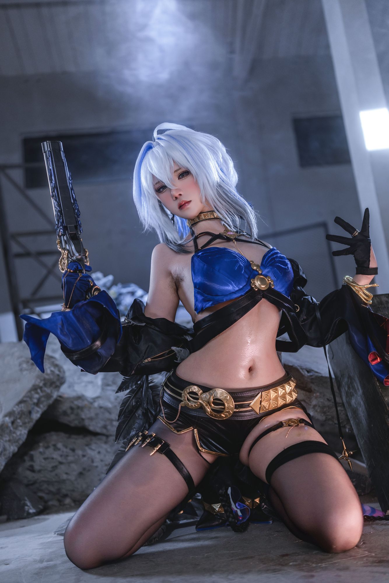 图片[150]-No.058 – 鸣潮 嘉贝莉娜 [267P 11V]-coswz-cos王者