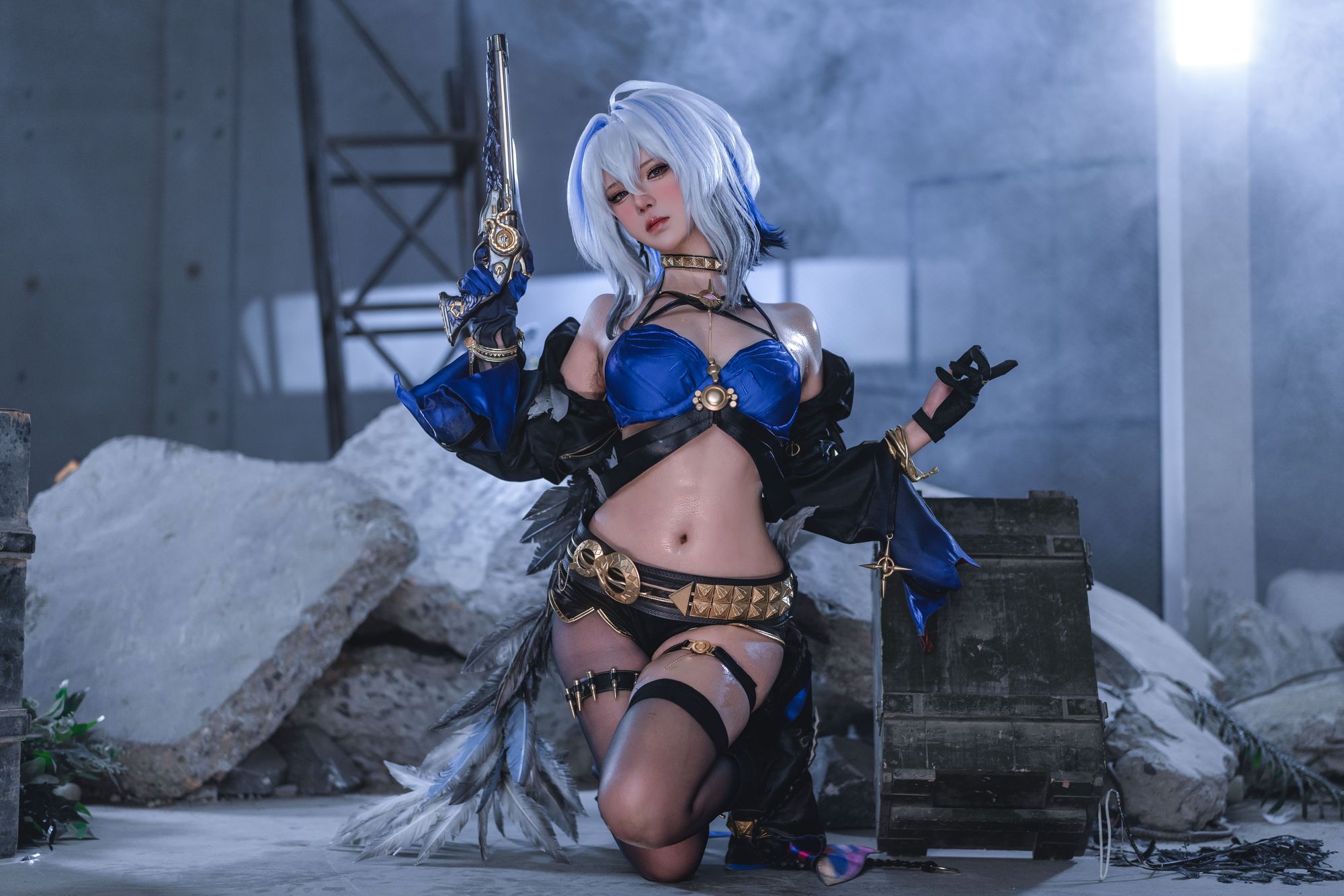 图片[149]-No.058 – 鸣潮 嘉贝莉娜 [267P 11V]-coswz-cos王者