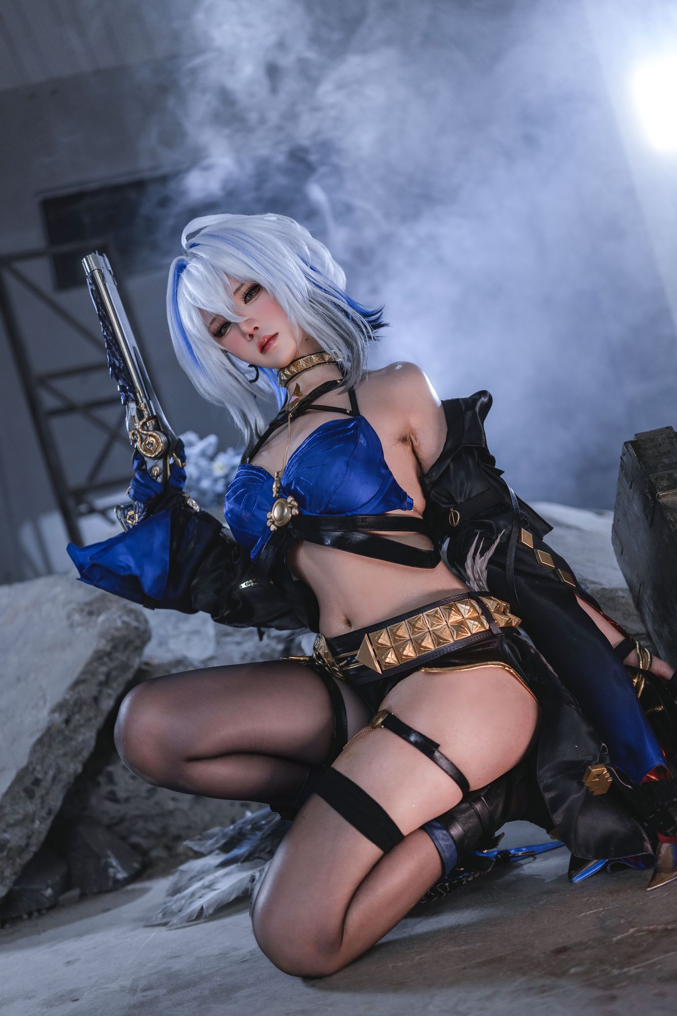 图片[147]-No.058 – 鸣潮 嘉贝莉娜 [267P 11V]-coswz-cos王者