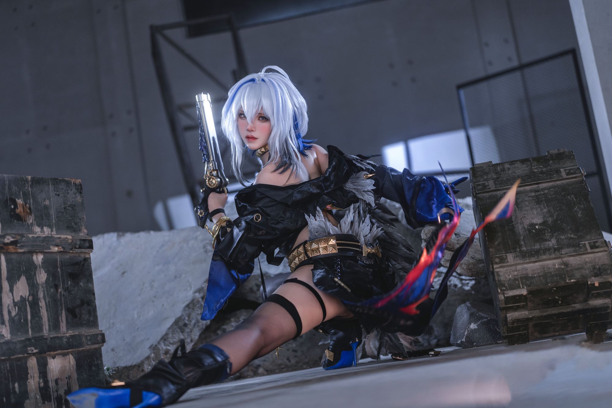 图片[146]-No.058 – 鸣潮 嘉贝莉娜 [267P 11V]-coswz-cos王者