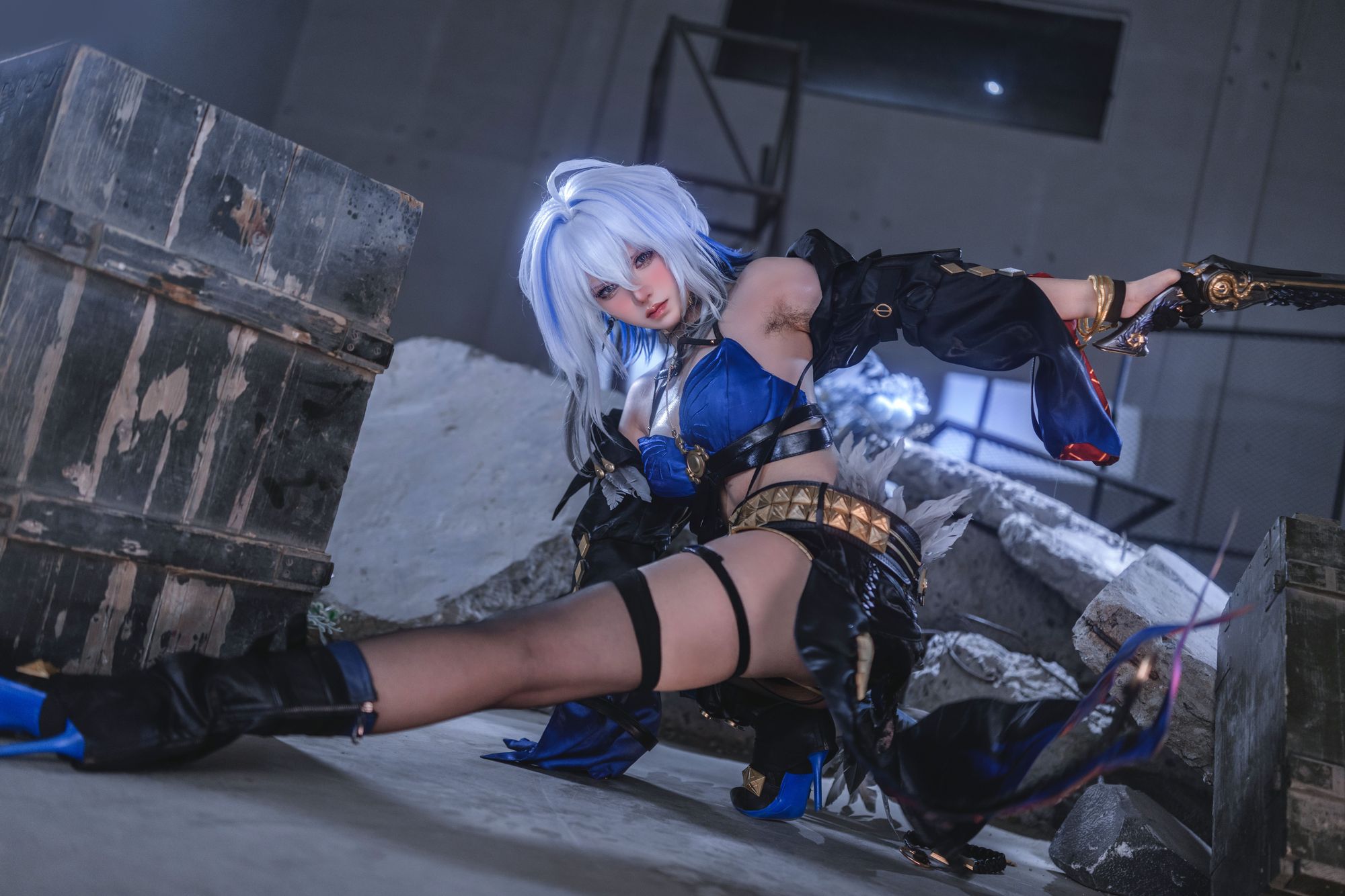 图片[143]-No.058 – 鸣潮 嘉贝莉娜 [267P 11V]-coswz-cos王者