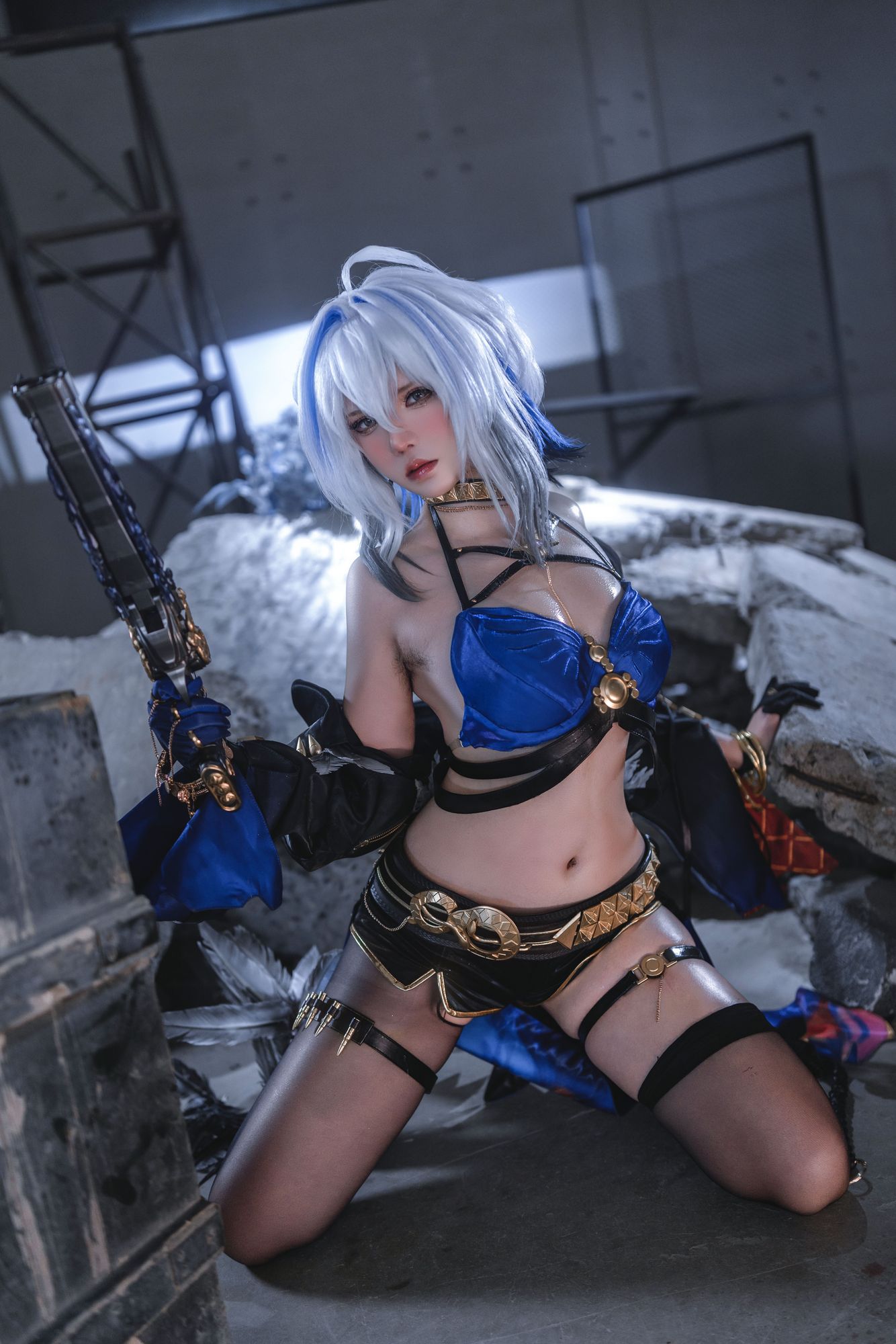 图片[145]-No.058 – 鸣潮 嘉贝莉娜 [267P 11V]-coswz-cos王者