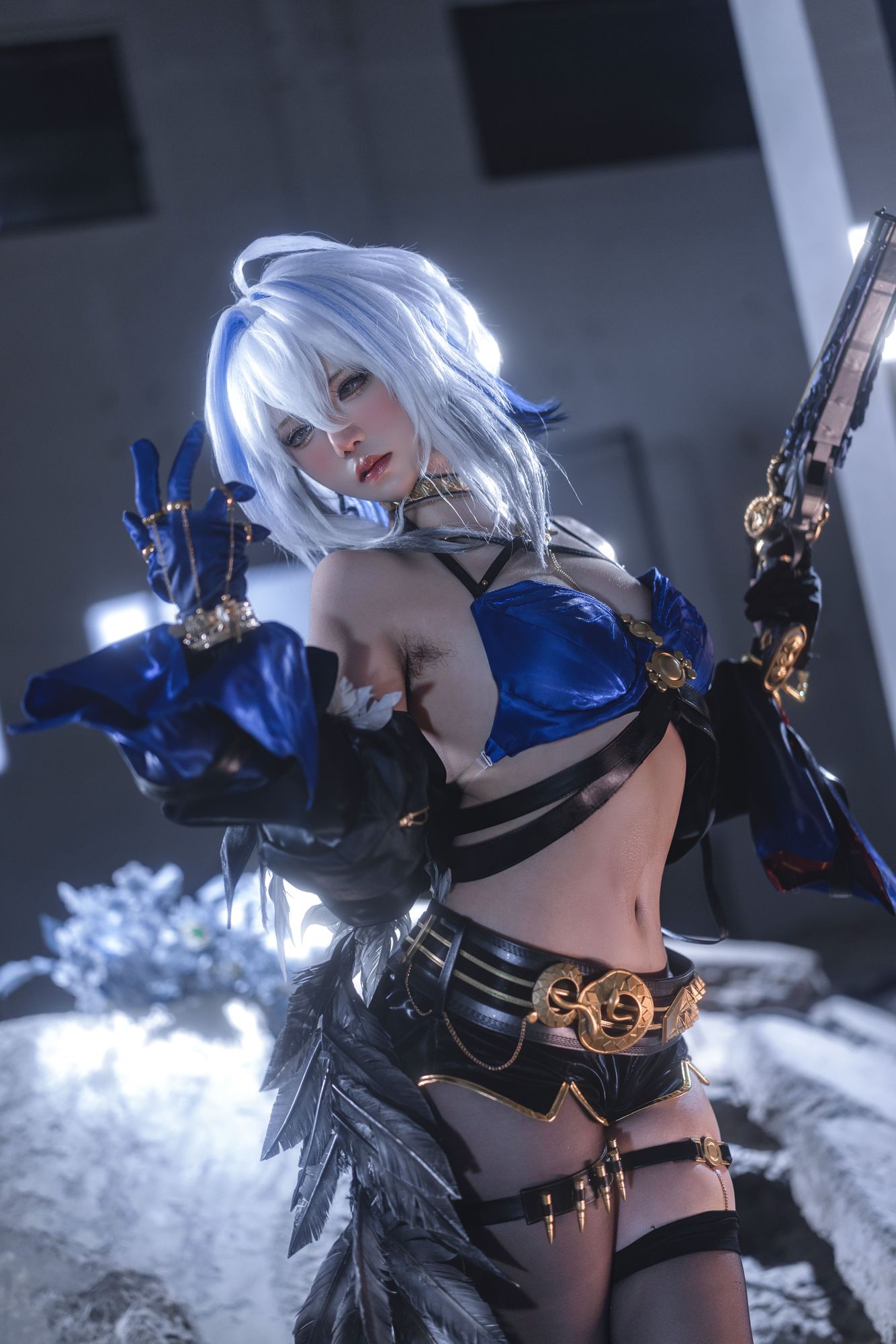 图片[137]-No.058 – 鸣潮 嘉贝莉娜 [267P 11V]-coswz-cos王者