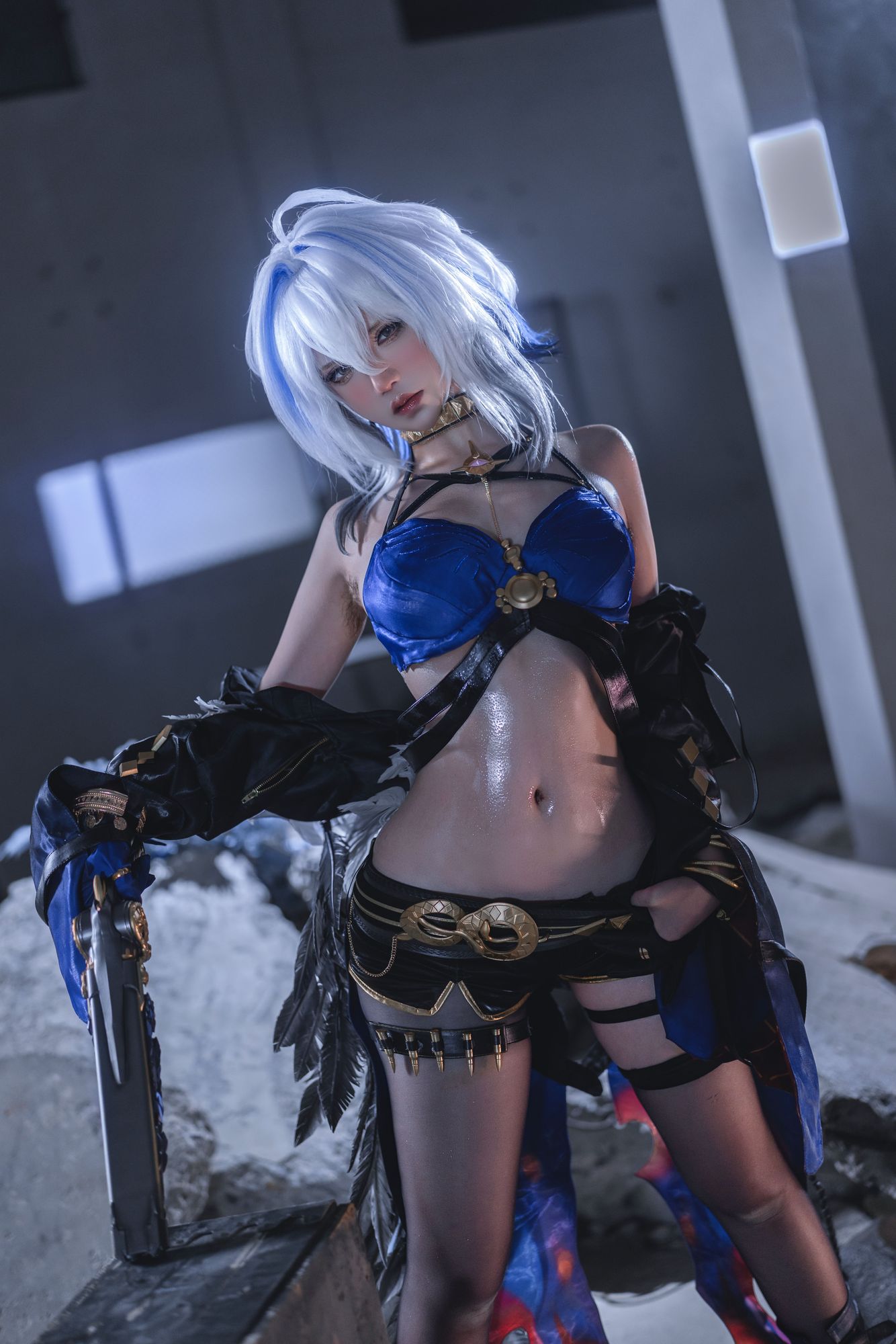 图片[140]-No.058 – 鸣潮 嘉贝莉娜 [267P 11V]-coswz-cos王者