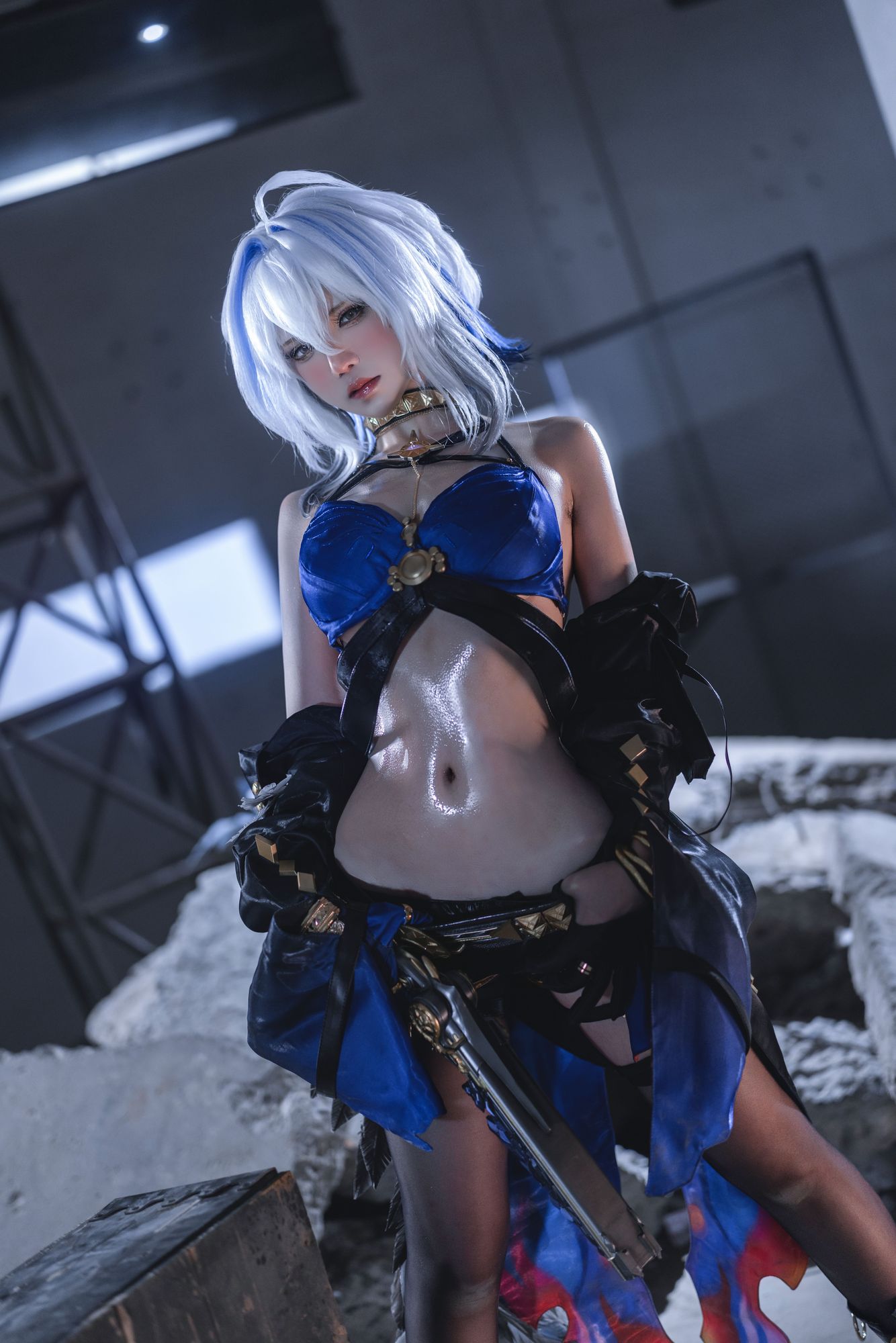 图片[132]-No.058 – 鸣潮 嘉贝莉娜 [267P 11V]-coswz-cos王者