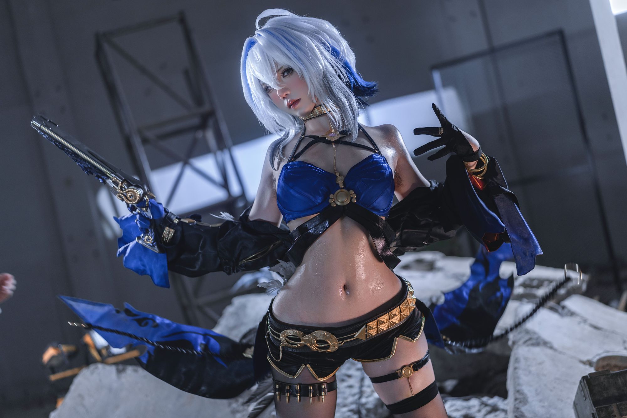 图片[134]-No.058 – 鸣潮 嘉贝莉娜 [267P 11V]-coswz-cos王者