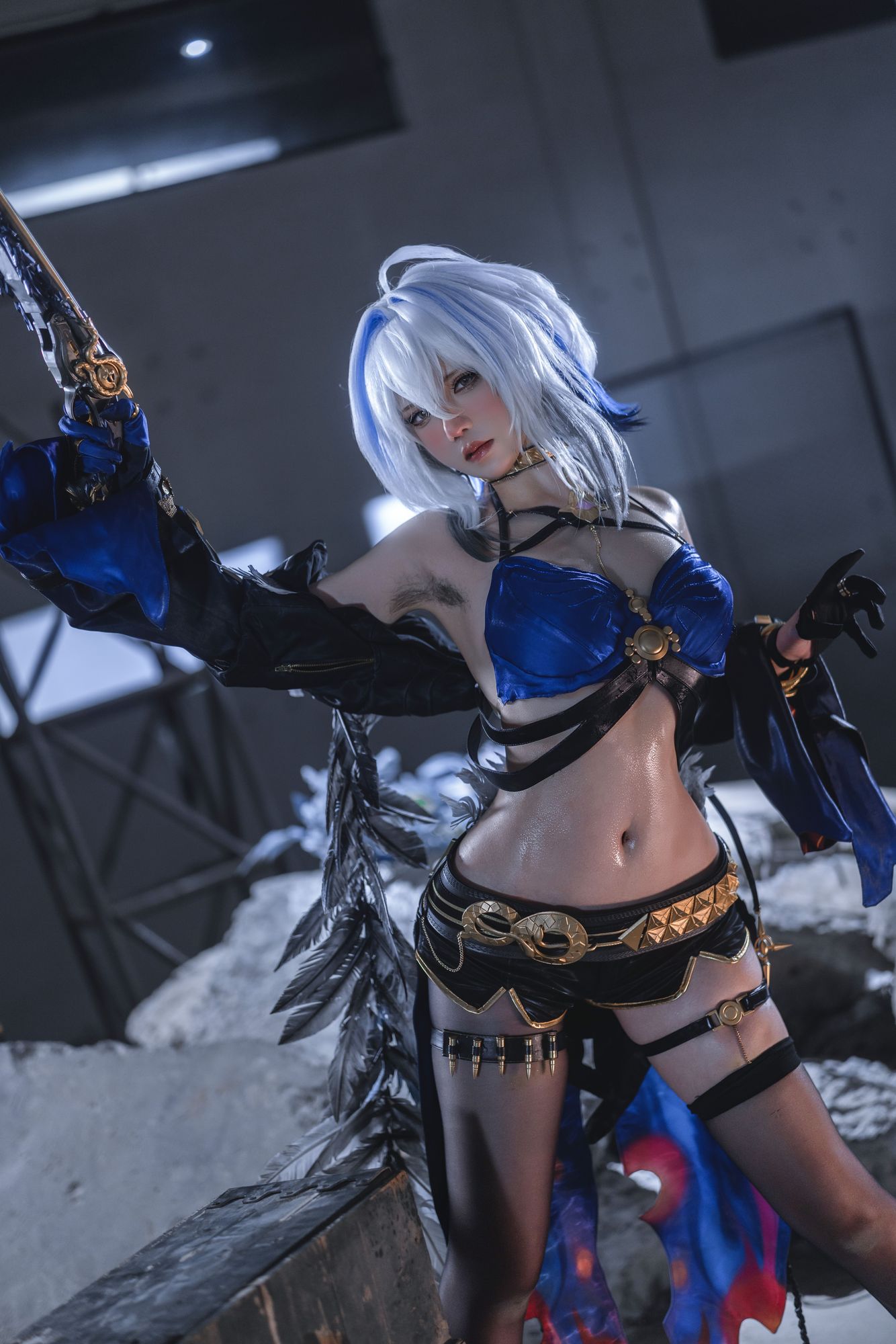 图片[135]-No.058 – 鸣潮 嘉贝莉娜 [267P 11V]-coswz-cos王者