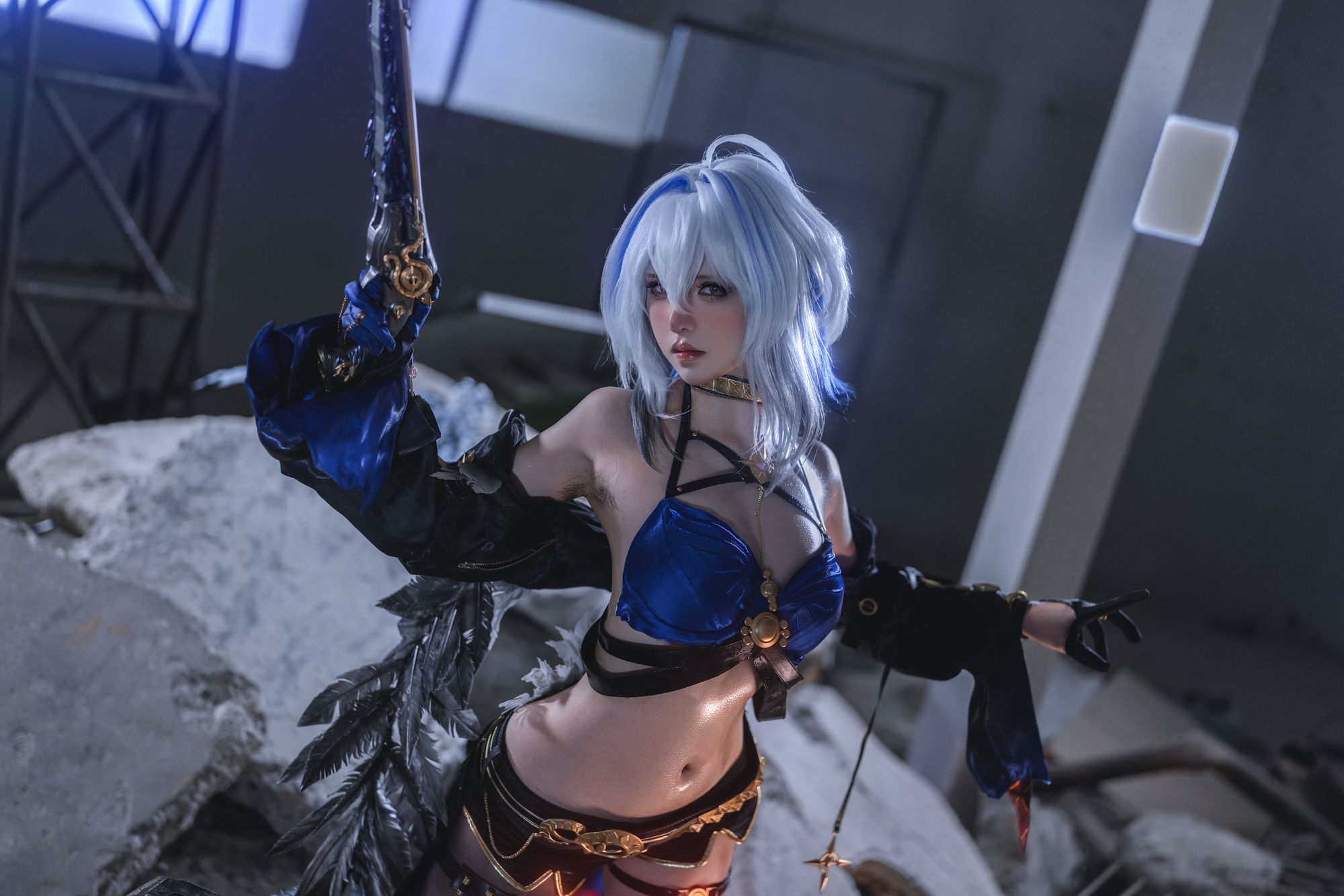 图片[133]-No.058 – 鸣潮 嘉贝莉娜 [267P 11V]-coswz-cos王者