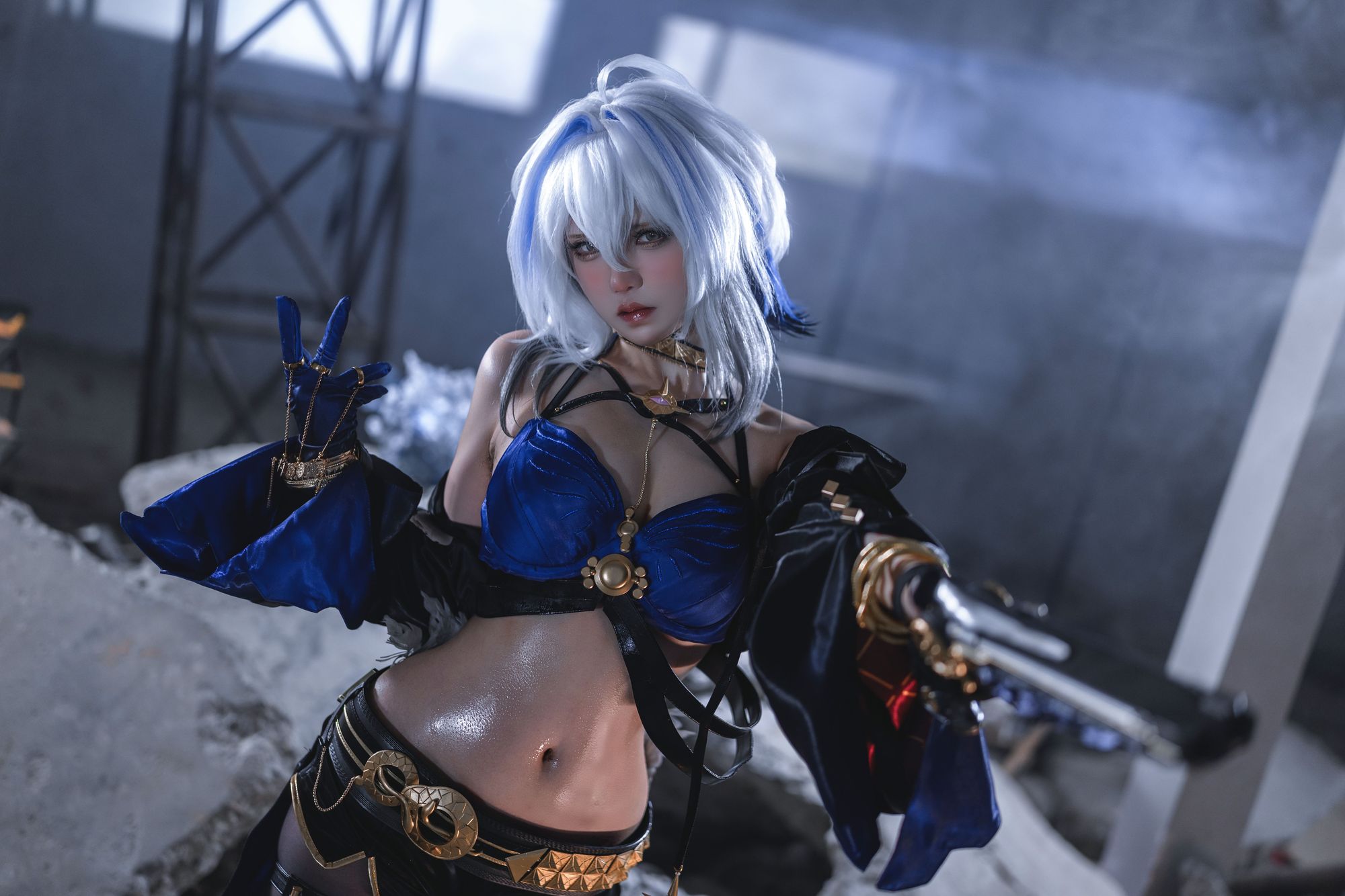 图片[129]-No.058 – 鸣潮 嘉贝莉娜 [267P 11V]-coswz-cos王者