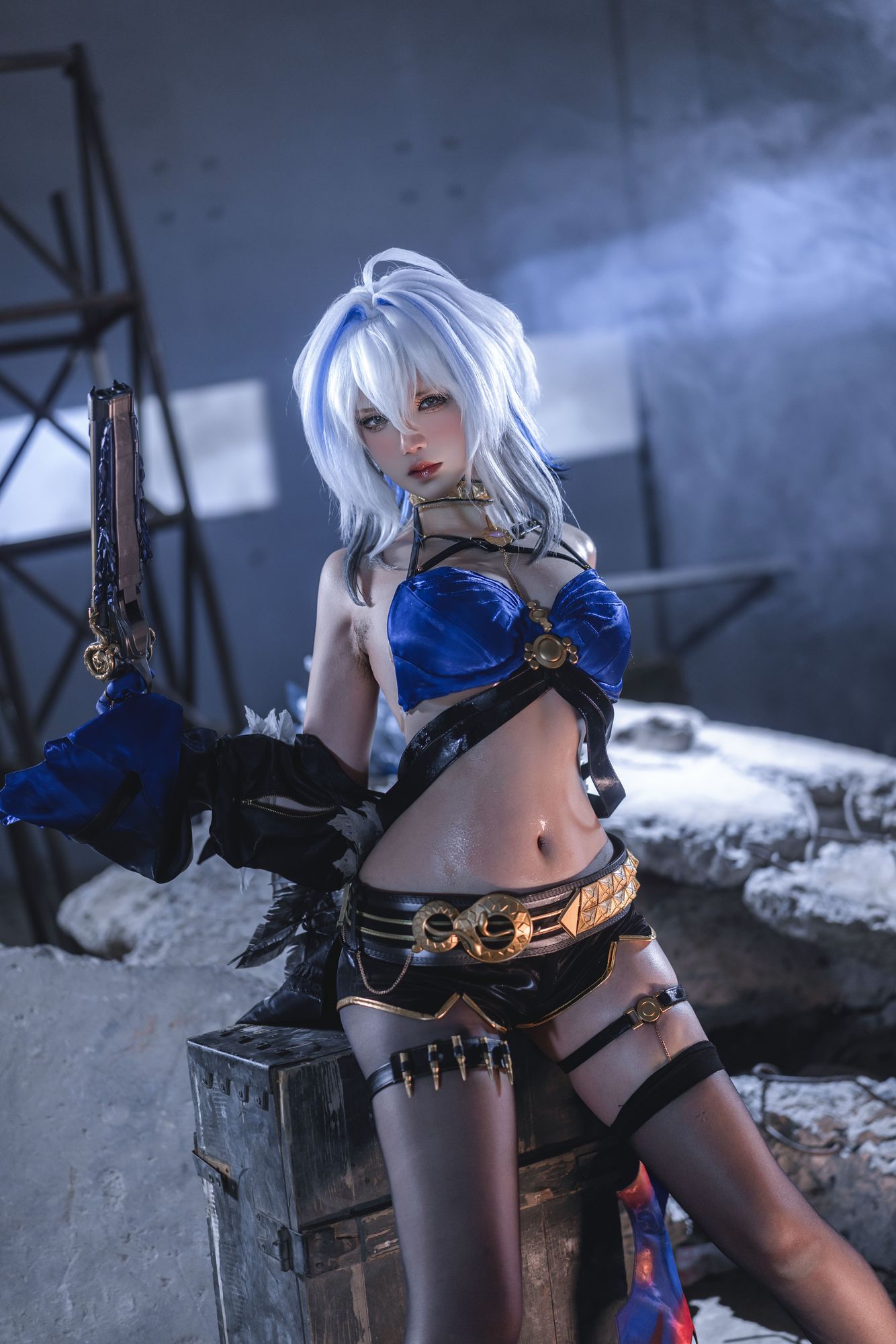 图片[130]-No.058 – 鸣潮 嘉贝莉娜 [267P 11V]-coswz-cos王者