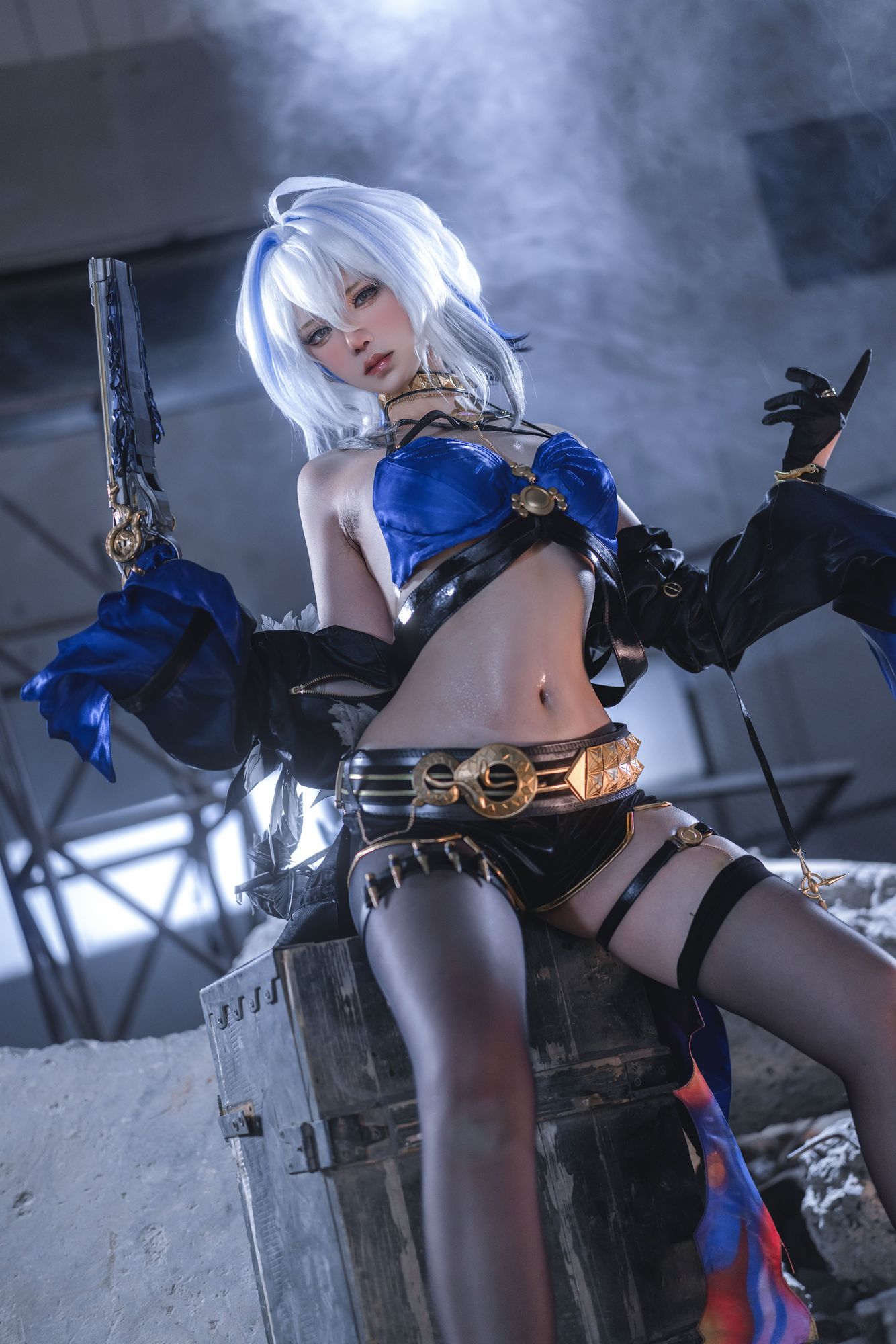 图片[2]-No.058 – 鸣潮 嘉贝莉娜 [267P 11V]-coswz-cos王者