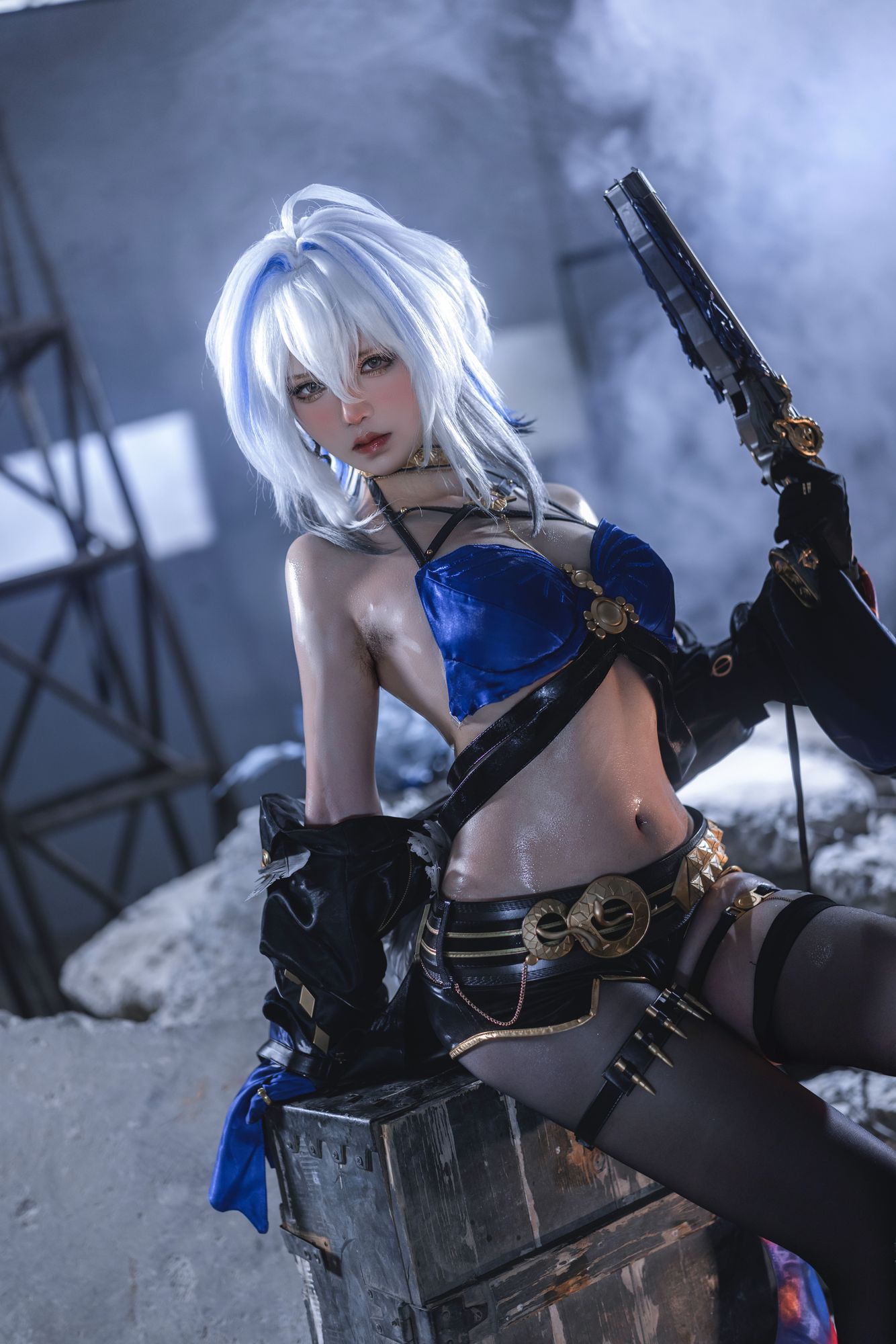 图片[1]-No.058 – 鸣潮 嘉贝莉娜 [267P 11V]-coswz-cos王者