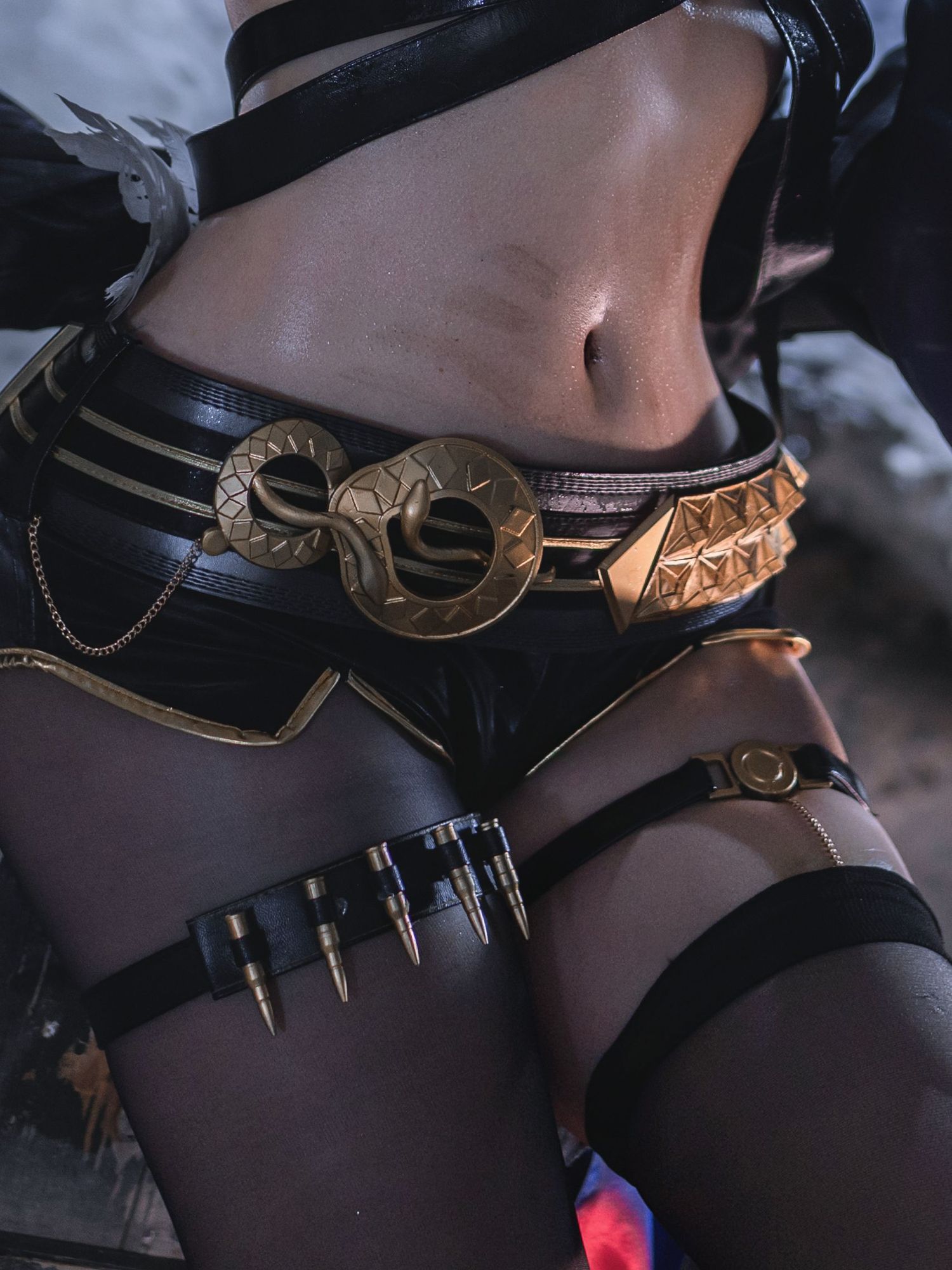 图片[127]-No.058 – 鸣潮 嘉贝莉娜 [267P 11V]-coswz-cos王者