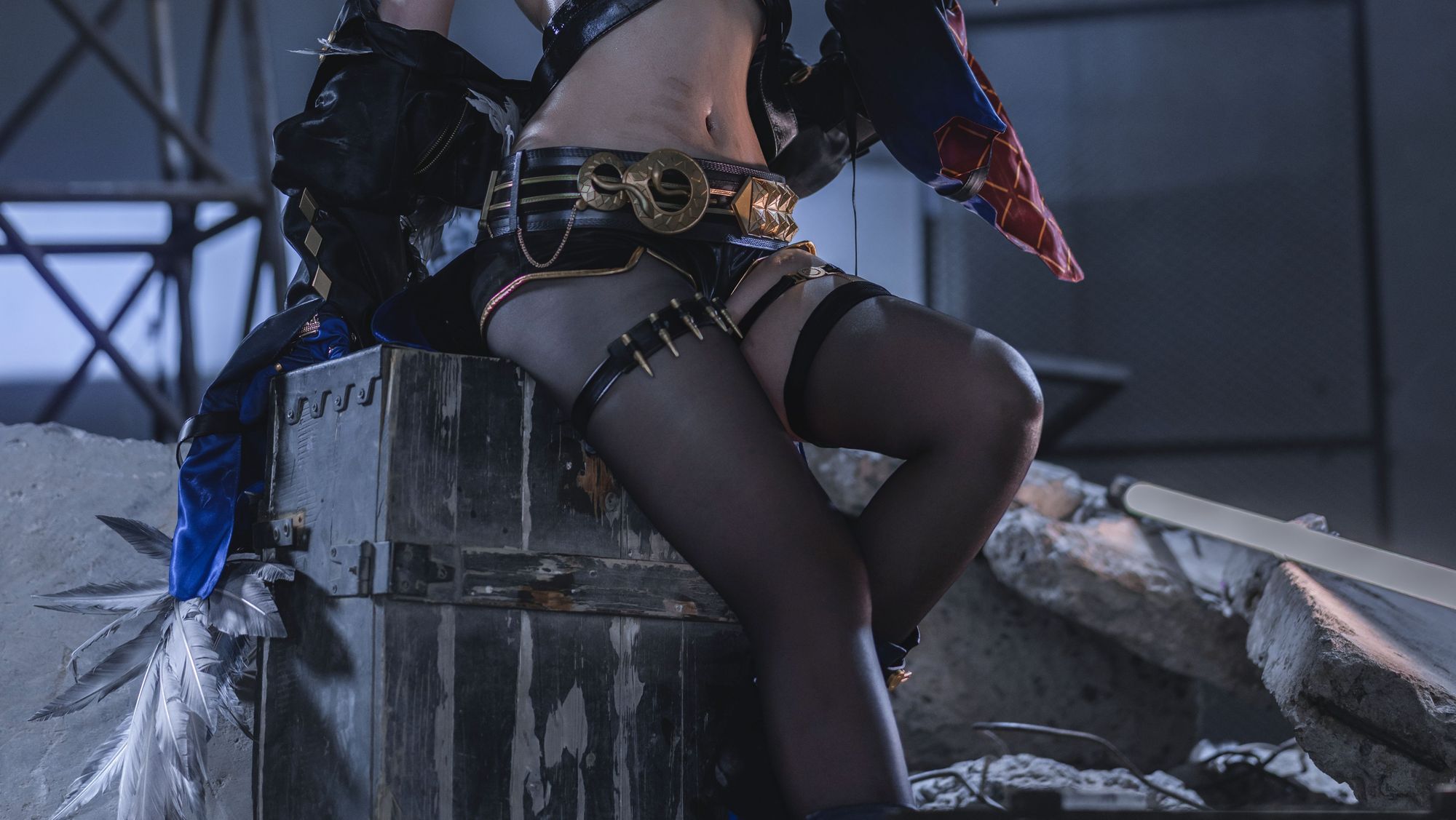 图片[126]-No.058 – 鸣潮 嘉贝莉娜 [267P 11V]-coswz-cos王者