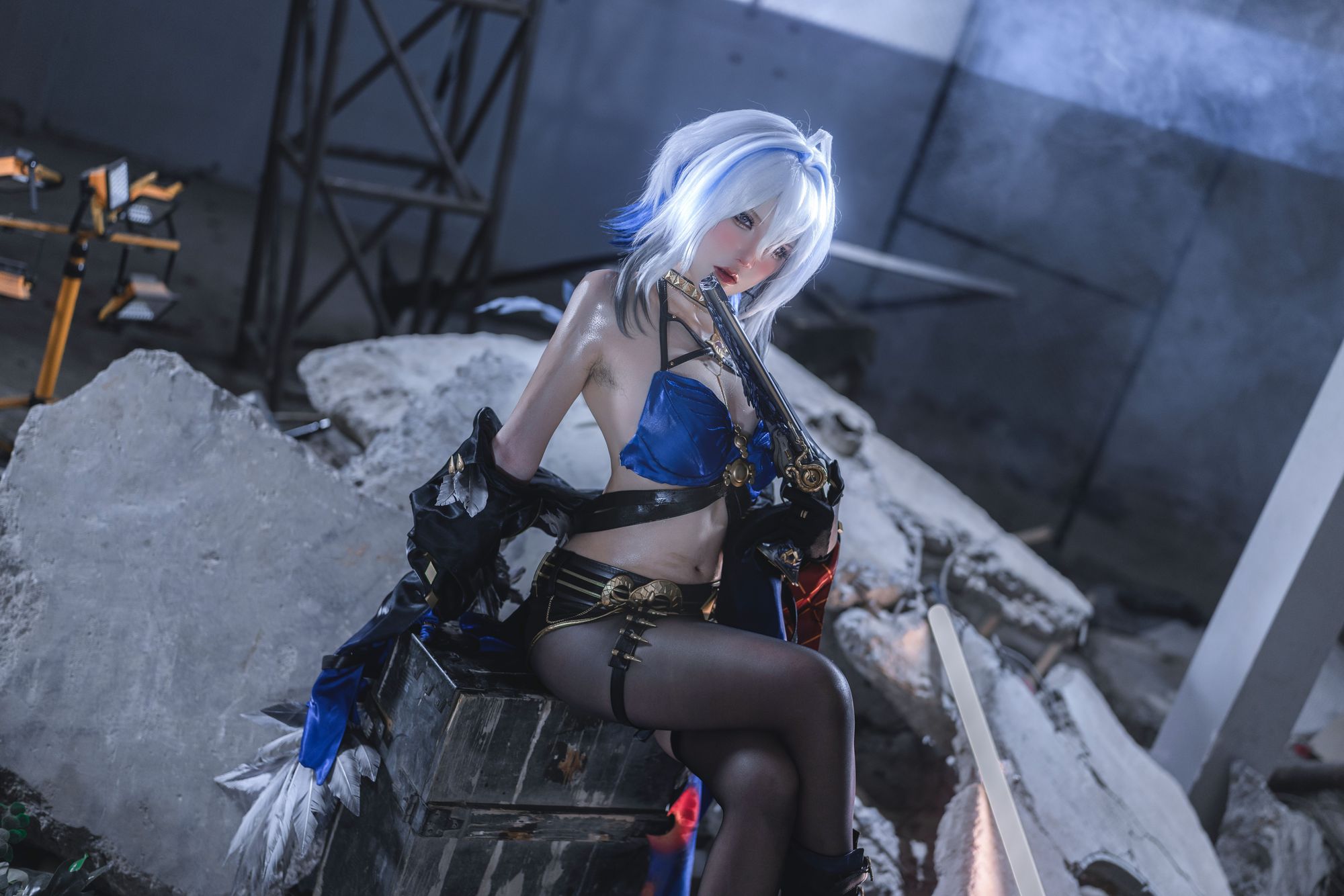 图片[123]-No.058 – 鸣潮 嘉贝莉娜 [267P 11V]-coswz-cos王者