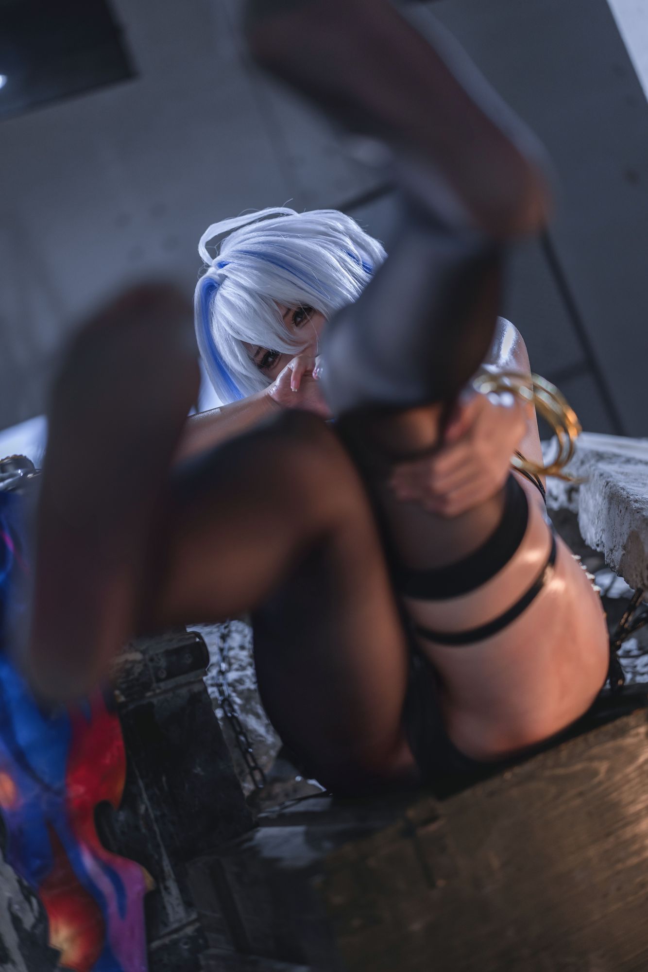 图片[79]-No.058 – 鸣潮 嘉贝莉娜 [267P 11V]-coswz-cos王者