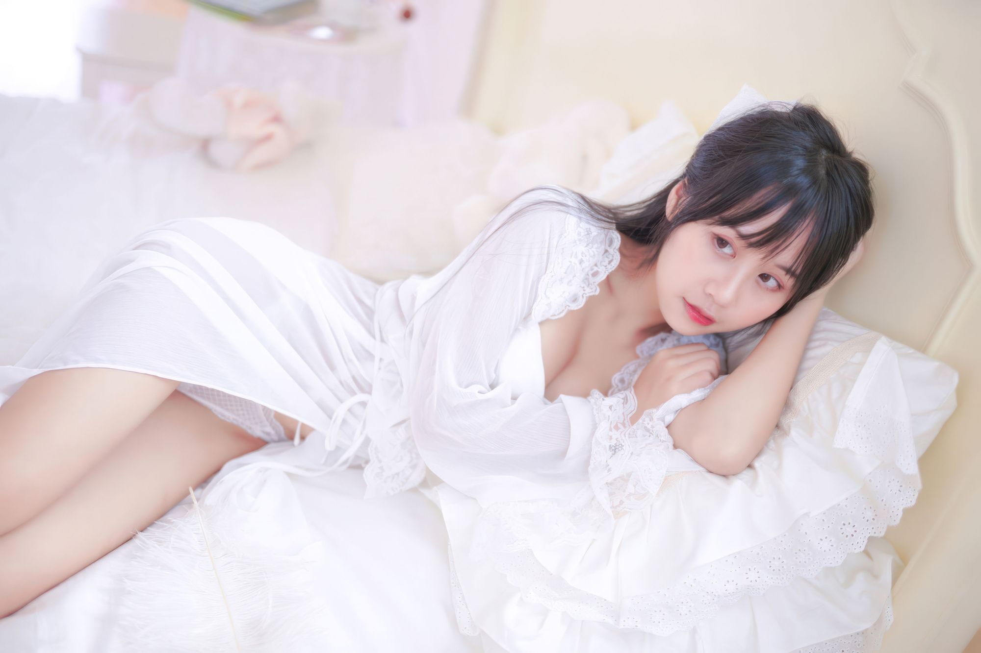 图片[3]-No.059 – 白茶清欢 [22P]-coswz-cos王者