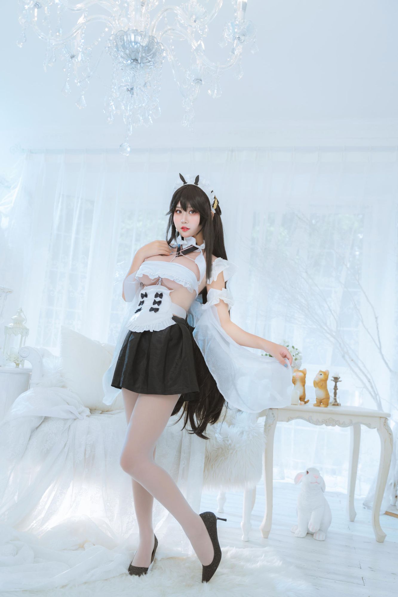 图片[6]-No.061 – 不挠 没干劲的女仆小姐 [35P]-coswz-cos王者