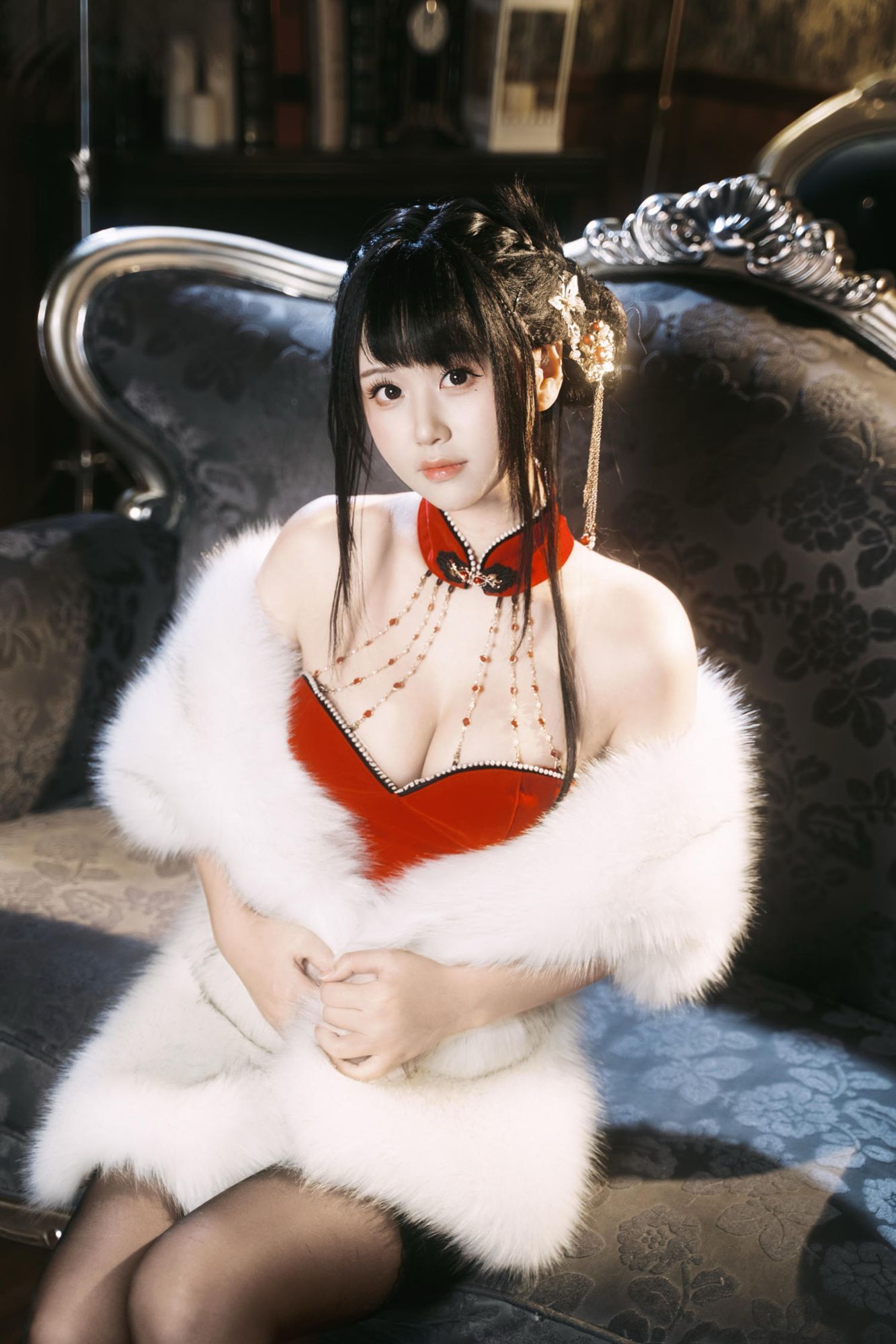 图片[1]-No.062 – 朱砂痣 [26P]-coswz-cos王者