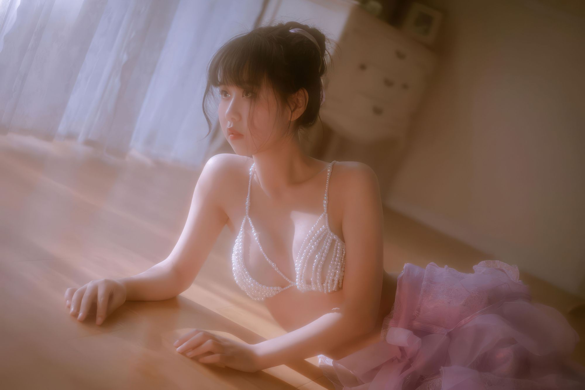 图片[5]-No.063 – 左家娇女 [49P]-coswz-cos王者