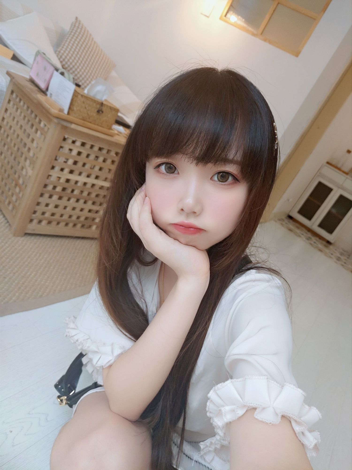 图片[1]-No.063 – 裸足 [50P 4V]-coswz-cos王者