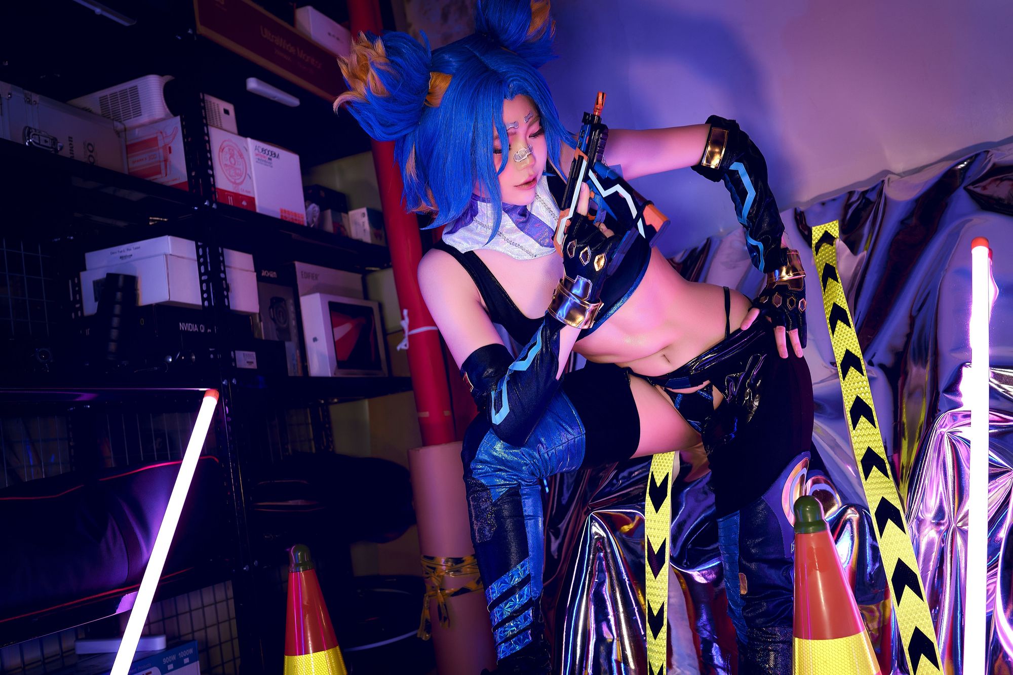 图片[2]-No.069 – Valorant Neon [41P 2V]-coswz-cos王者