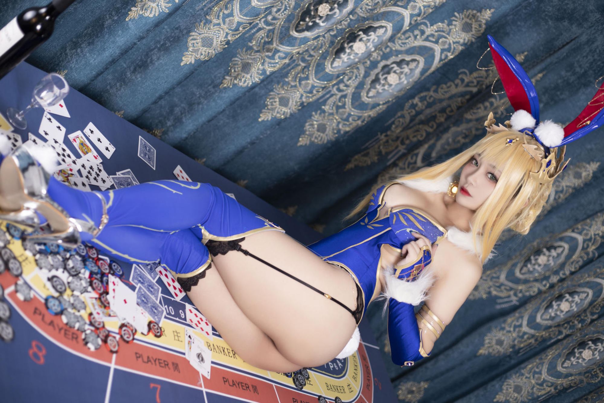图片[6]-No.089 – FGO 白枪呆兔女郎 [57P]-coswz-cos王者