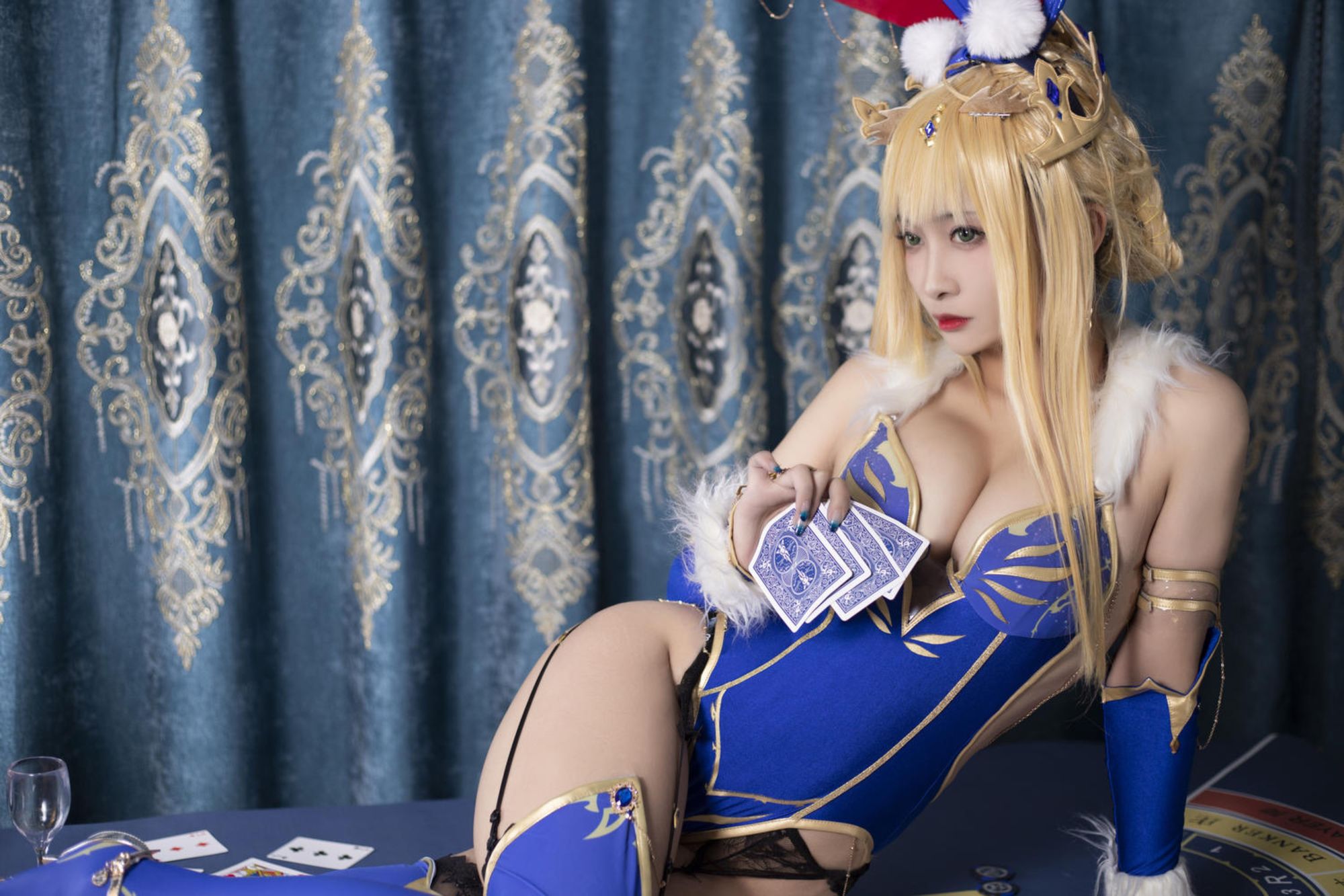 图片[5]-No.089 – FGO 白枪呆兔女郎 [57P]-coswz-cos王者