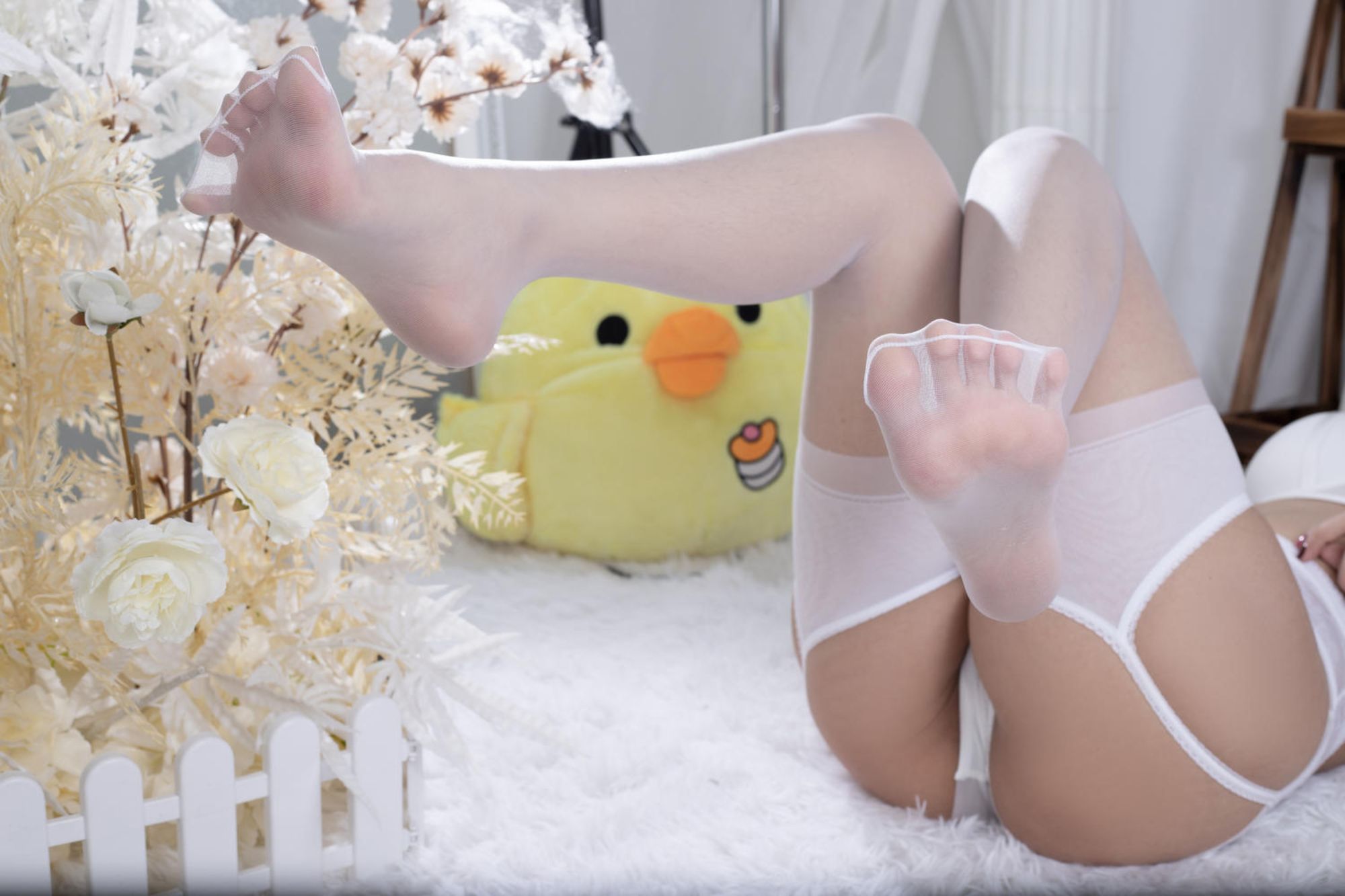 图片[3]-No.092 – 碧蓝航线 柴郡同人内衣 [66P]-coswz-cos王者