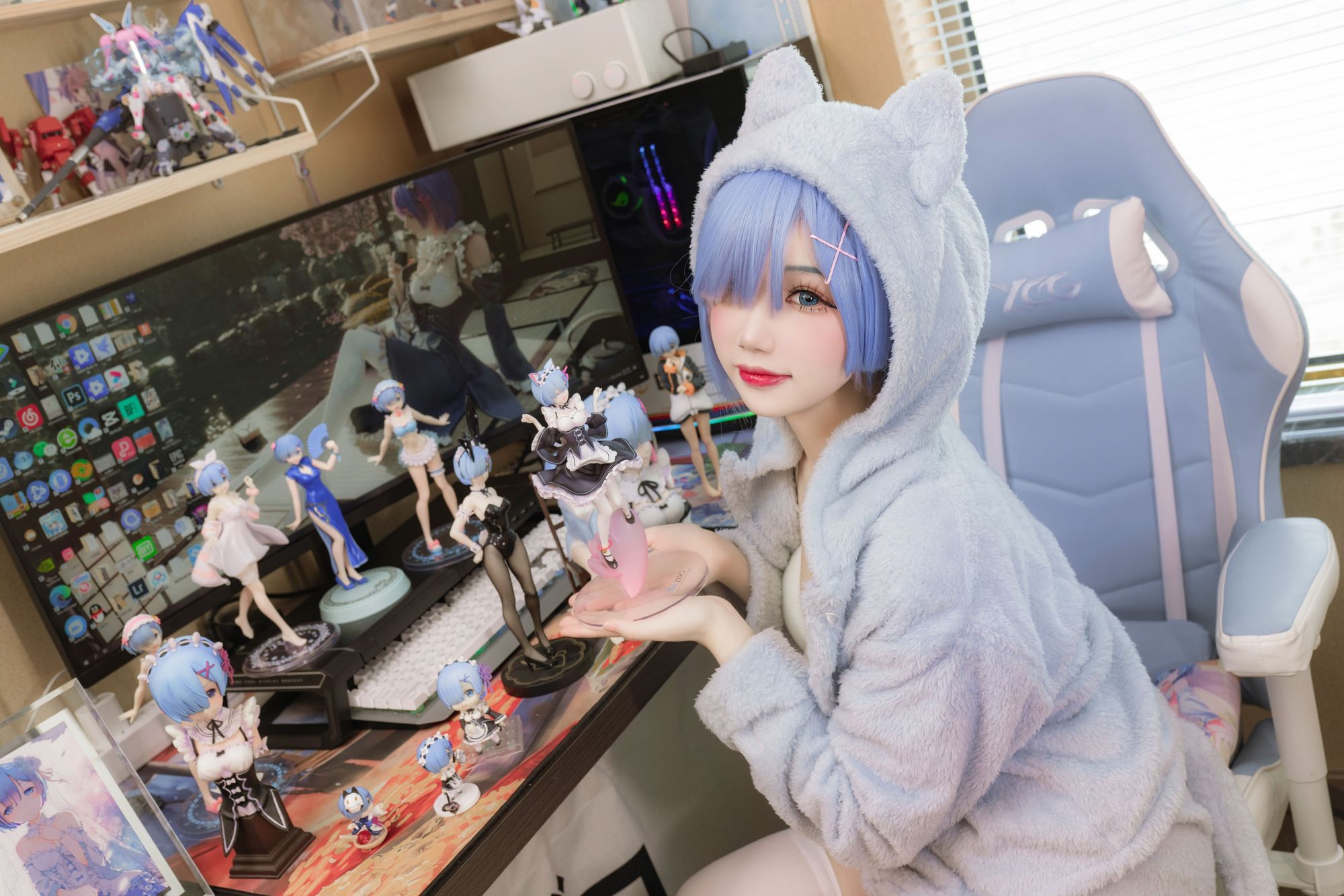 图片[3]-No.095 – 雷姆猫 [13P]-coswz-cos王者