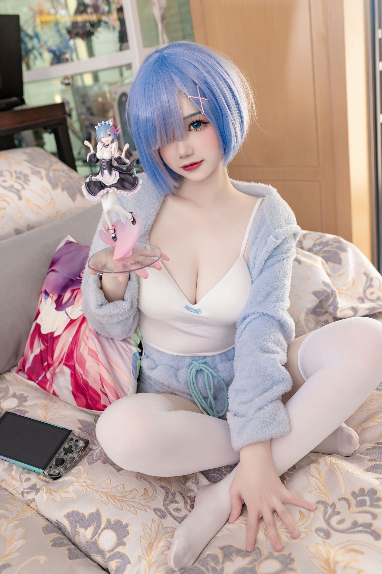 图片[5]-No.095 – 雷姆猫 [13P]-coswz-cos王者