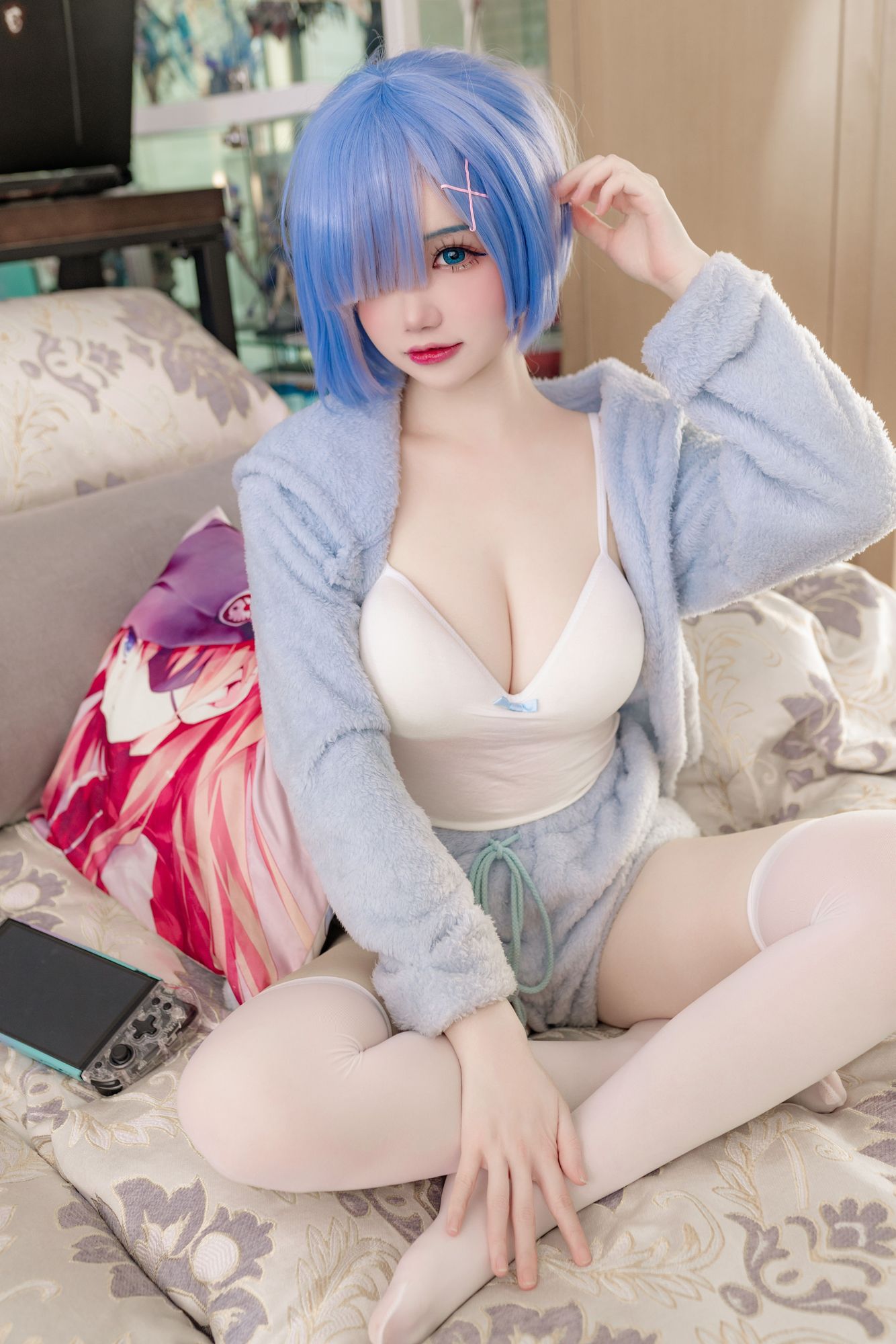 图片[6]-No.095 – 雷姆猫 [13P]-coswz-cos王者
