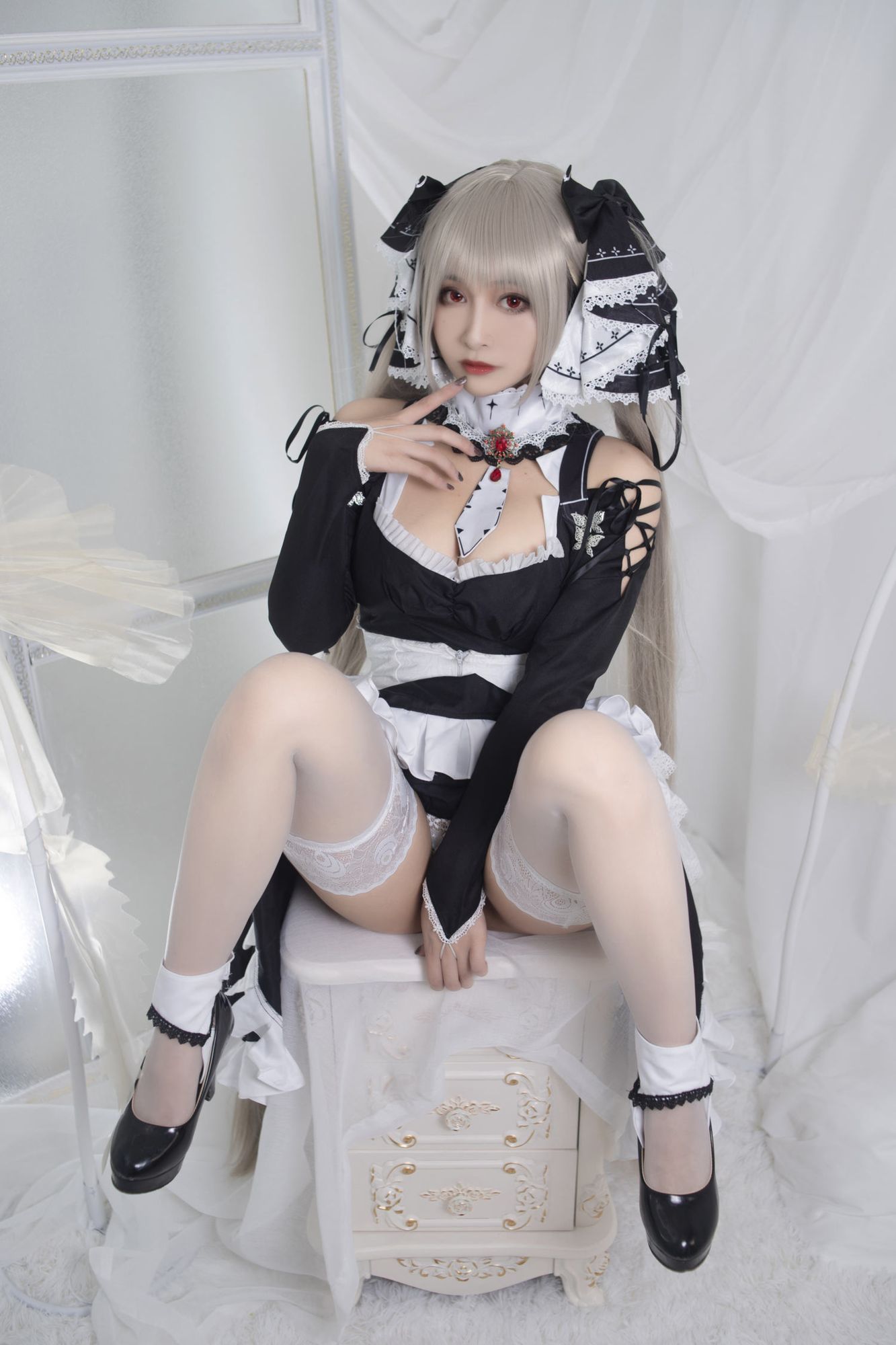 图片[2]-No.098 – 碧蓝航线 可畏 [60P]-coswz-cos王者