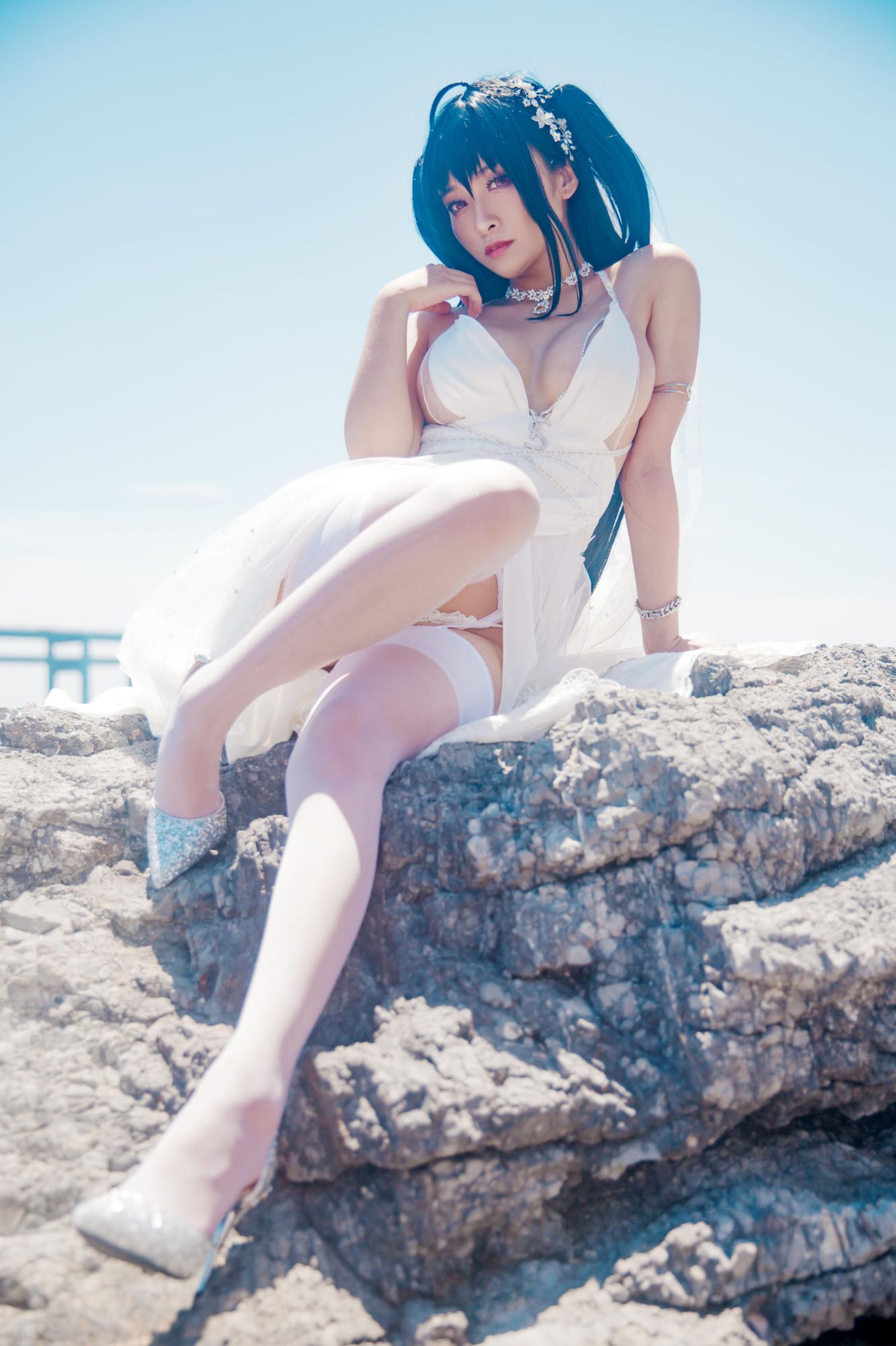 图片[3]-No.099 – 碧蓝航线 大凤花嫁 [44P]-coswz-cos王者